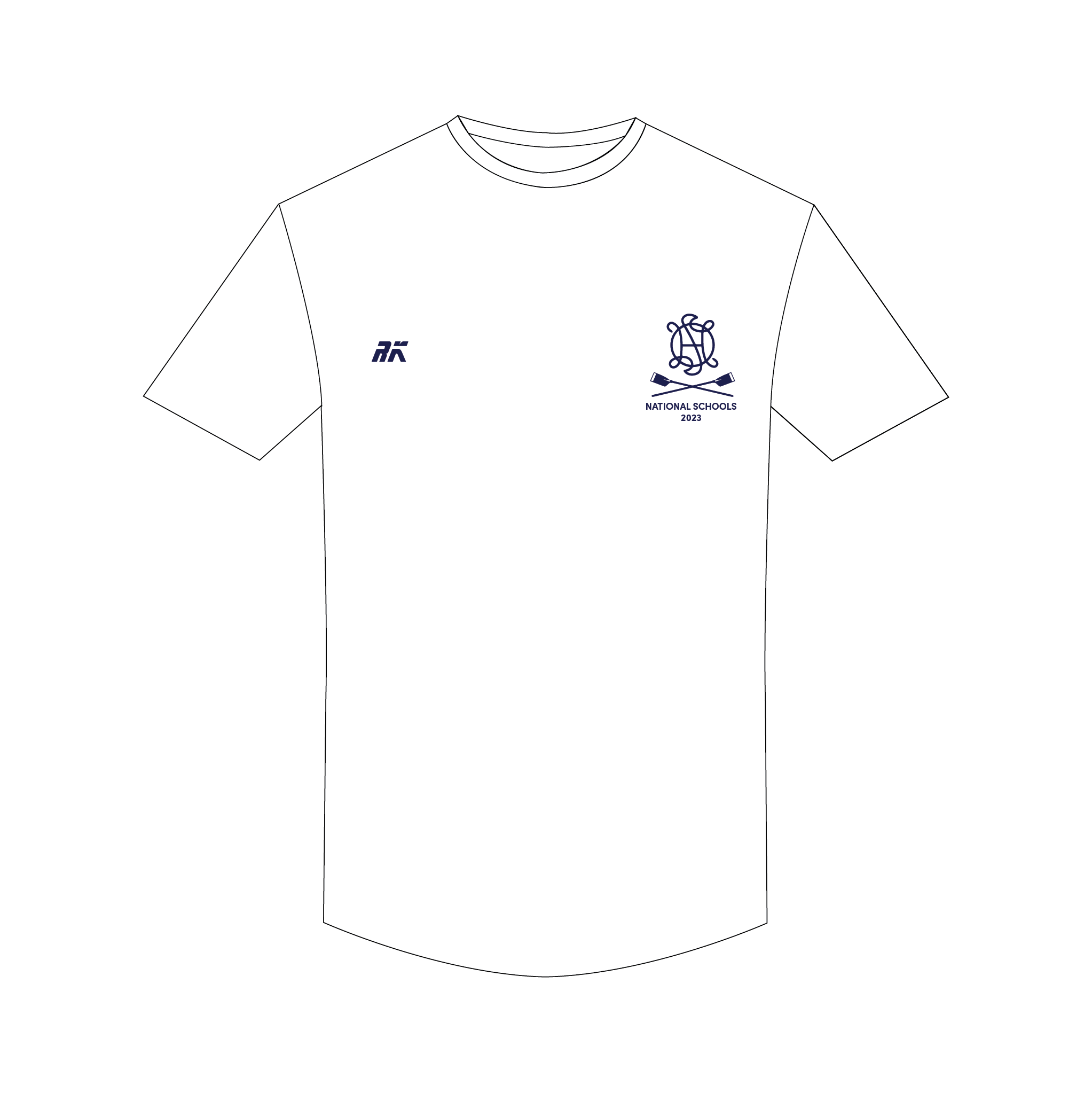 Headington School J14 Squad National Schools Gym T-Shirt