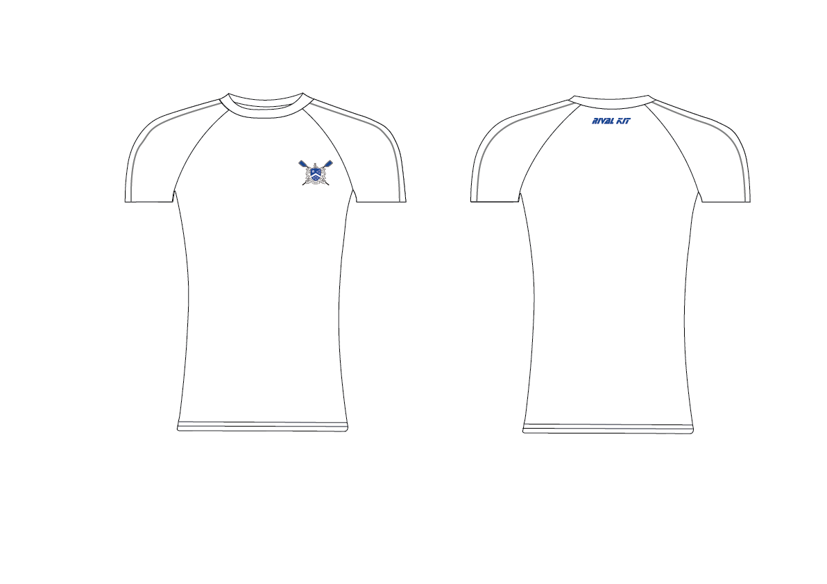Latymer Upper School Boat Club Short Sleeve White Base Layer
