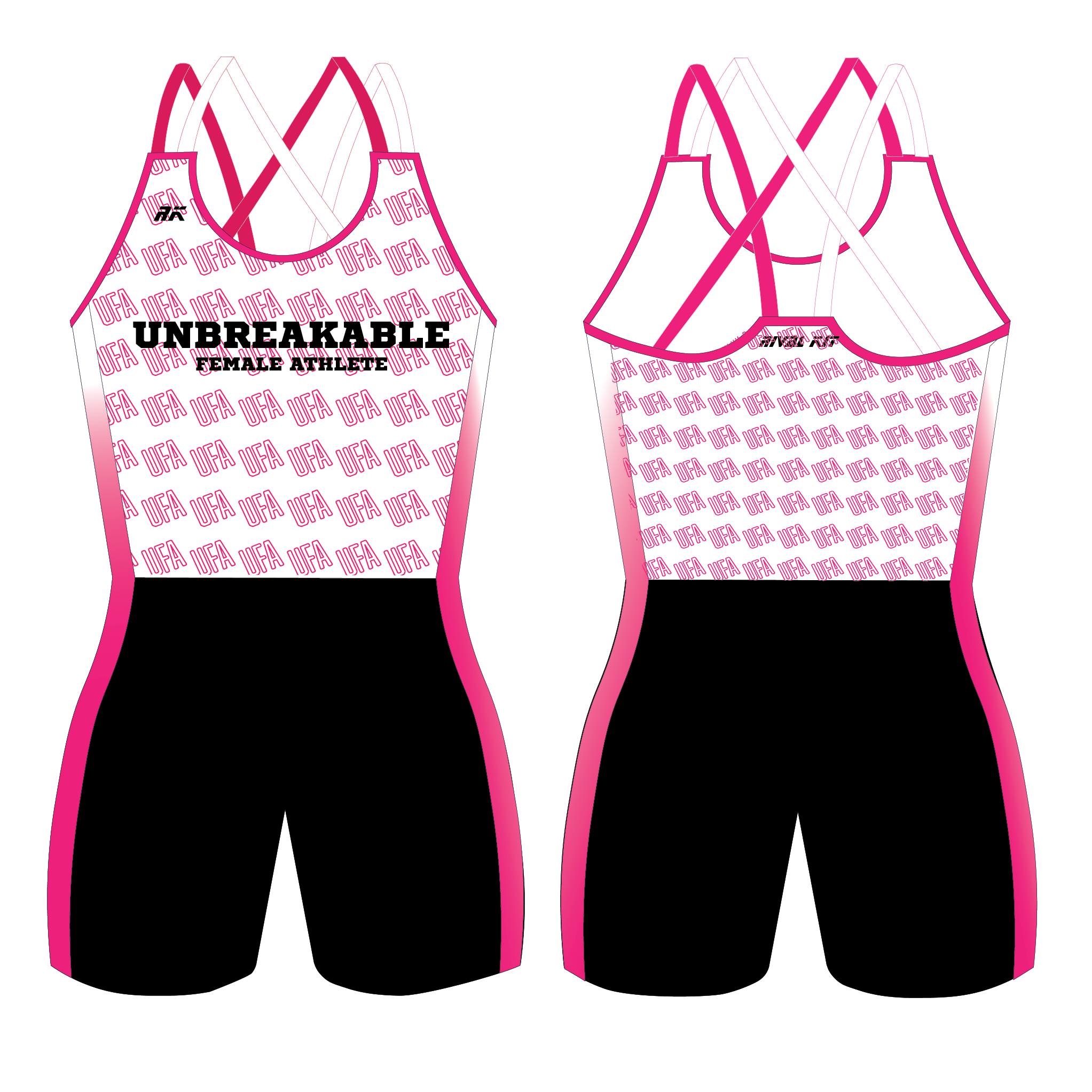 Unbreakable Female Athlete Strappy AIO 3