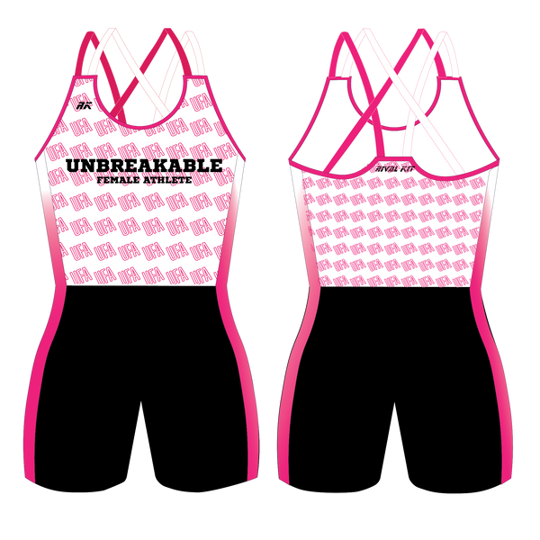 Unbreakable Female Athlete Strappy AIO 3