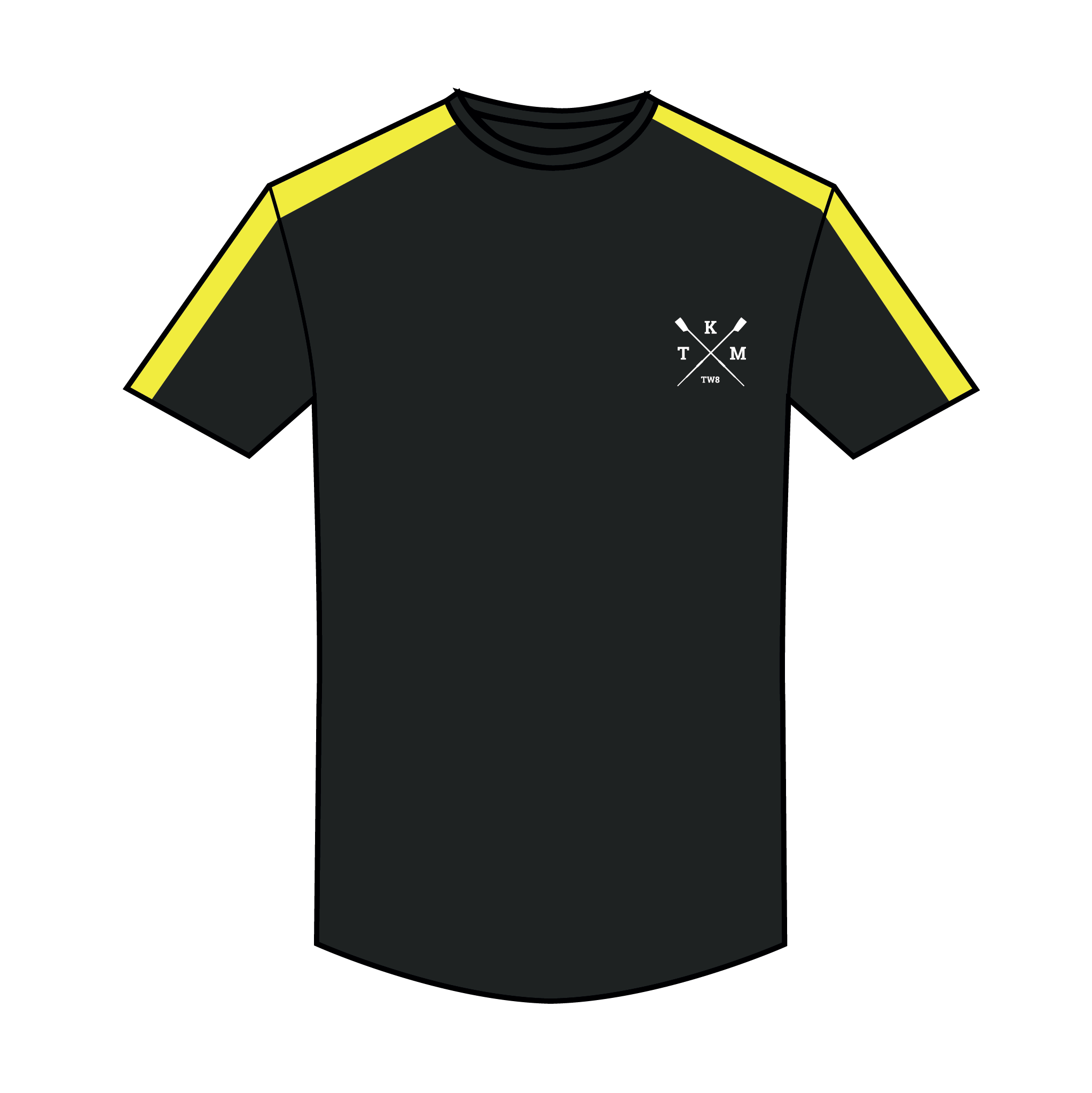 Team Keane Masters Bespoke Gym T-Shirt
