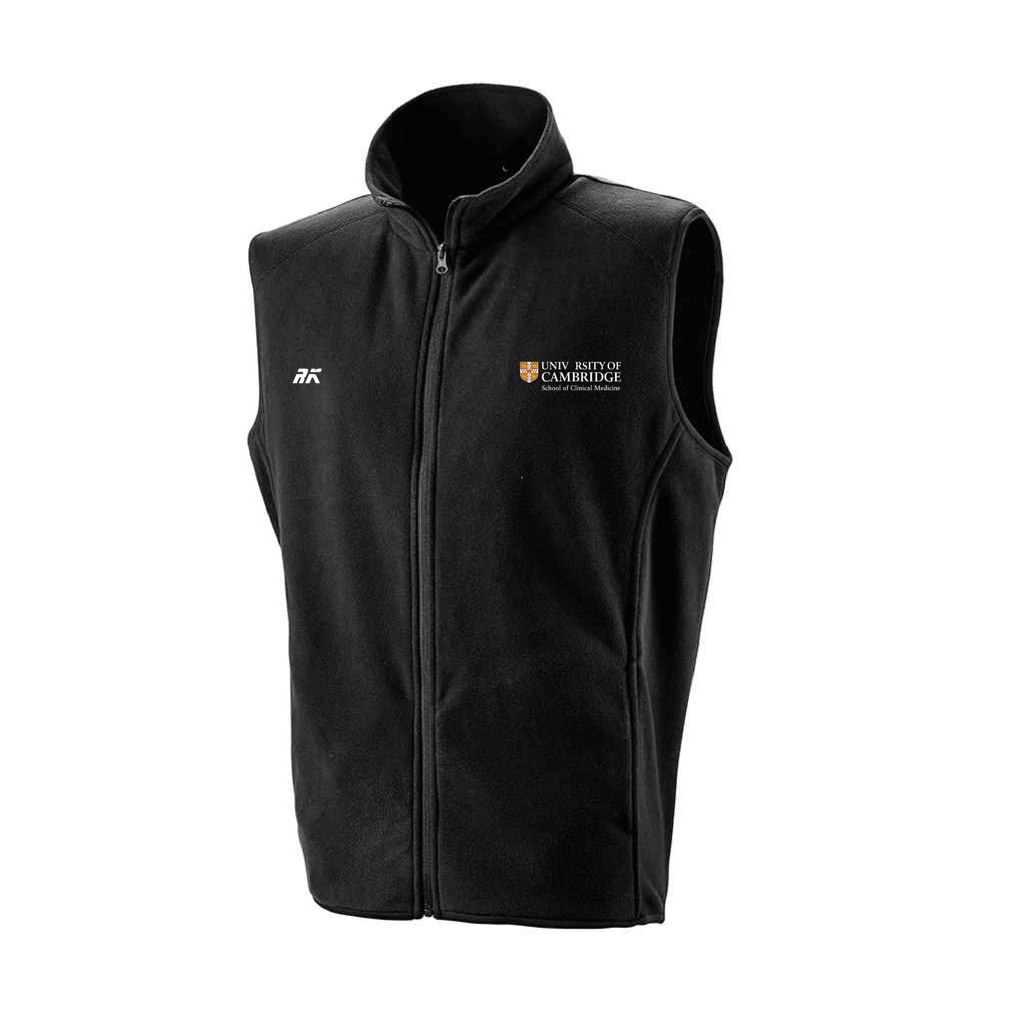 ClinSoc Cambridge Fleece Gilet