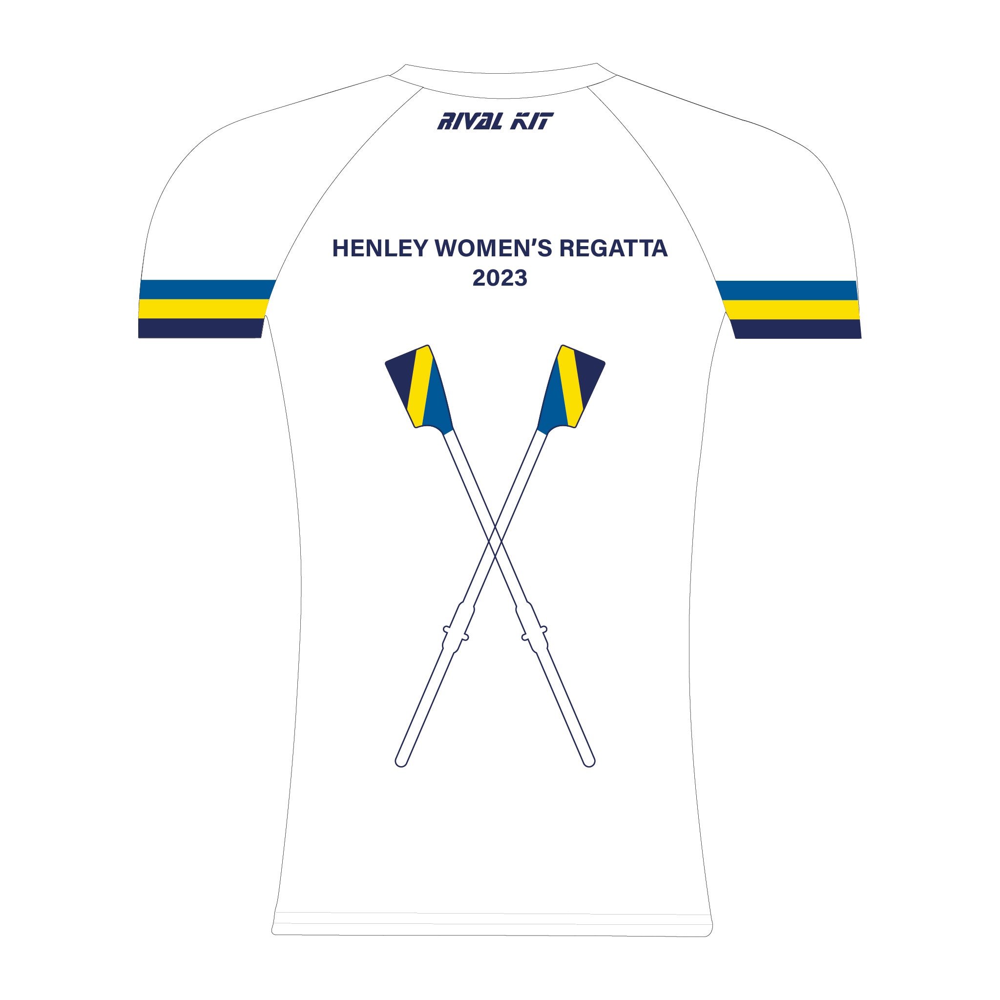 Nottingham Rowing Club HWR '23 Short Sleeve Base-Layer