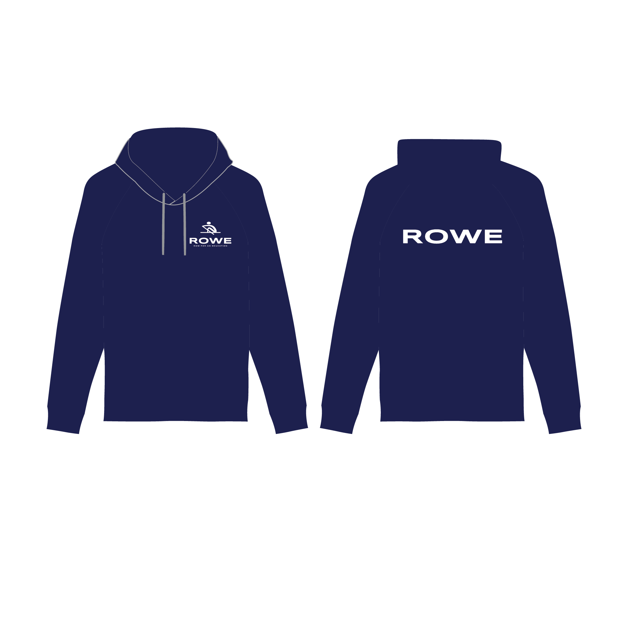 Navy ROWE Hoodie