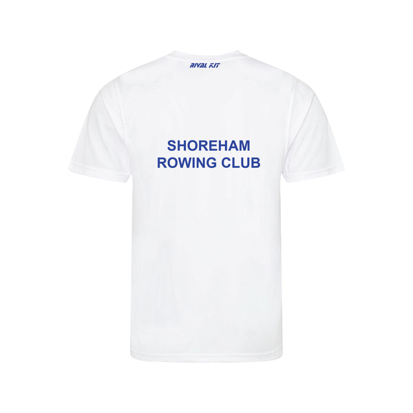 Shoreham Rowing Club White Gym T-shirt