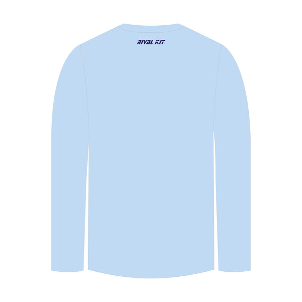 Bideford Blues Amateur Athletic Club Bespoke Long Sleeve Gym T-Shirt