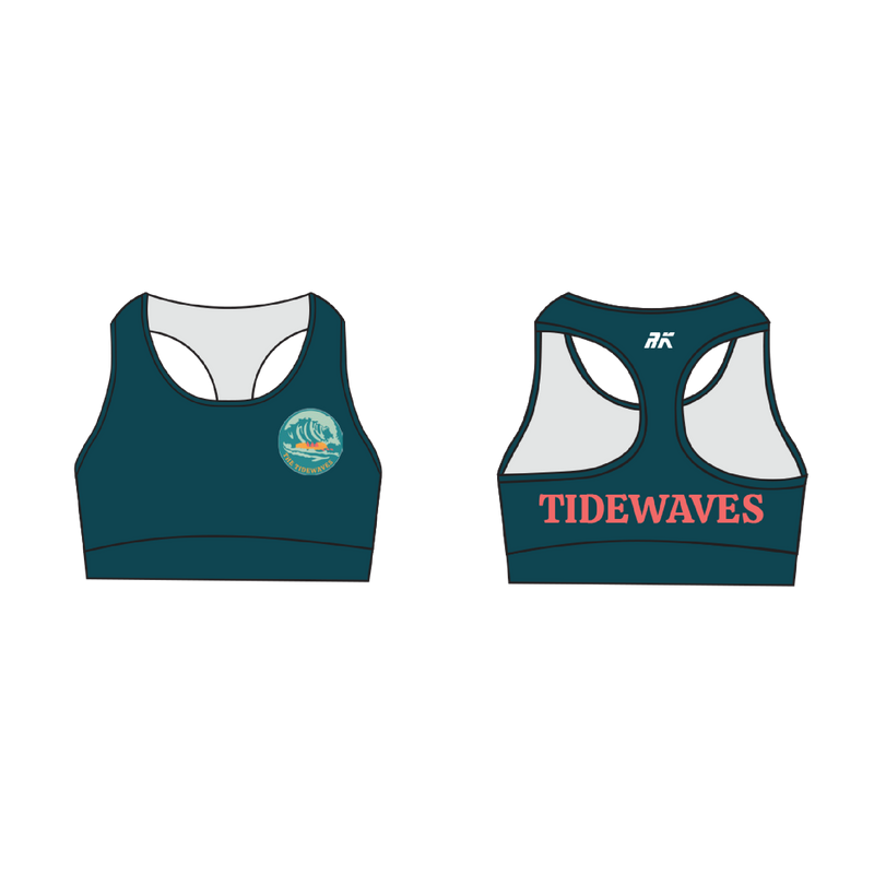 The Tidewaves Sports Bra