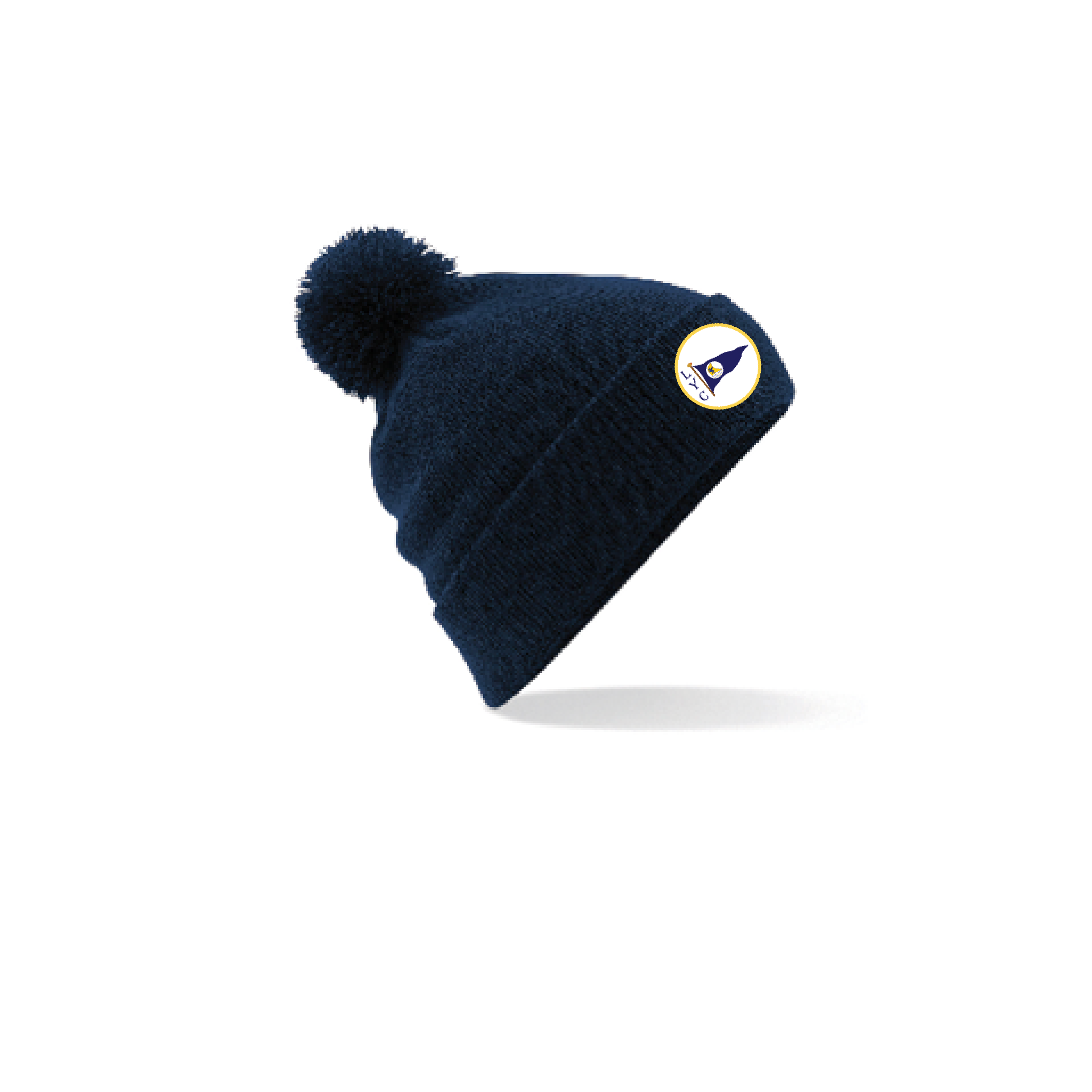 Liverpool Yacht Club Navy Bobble Hat