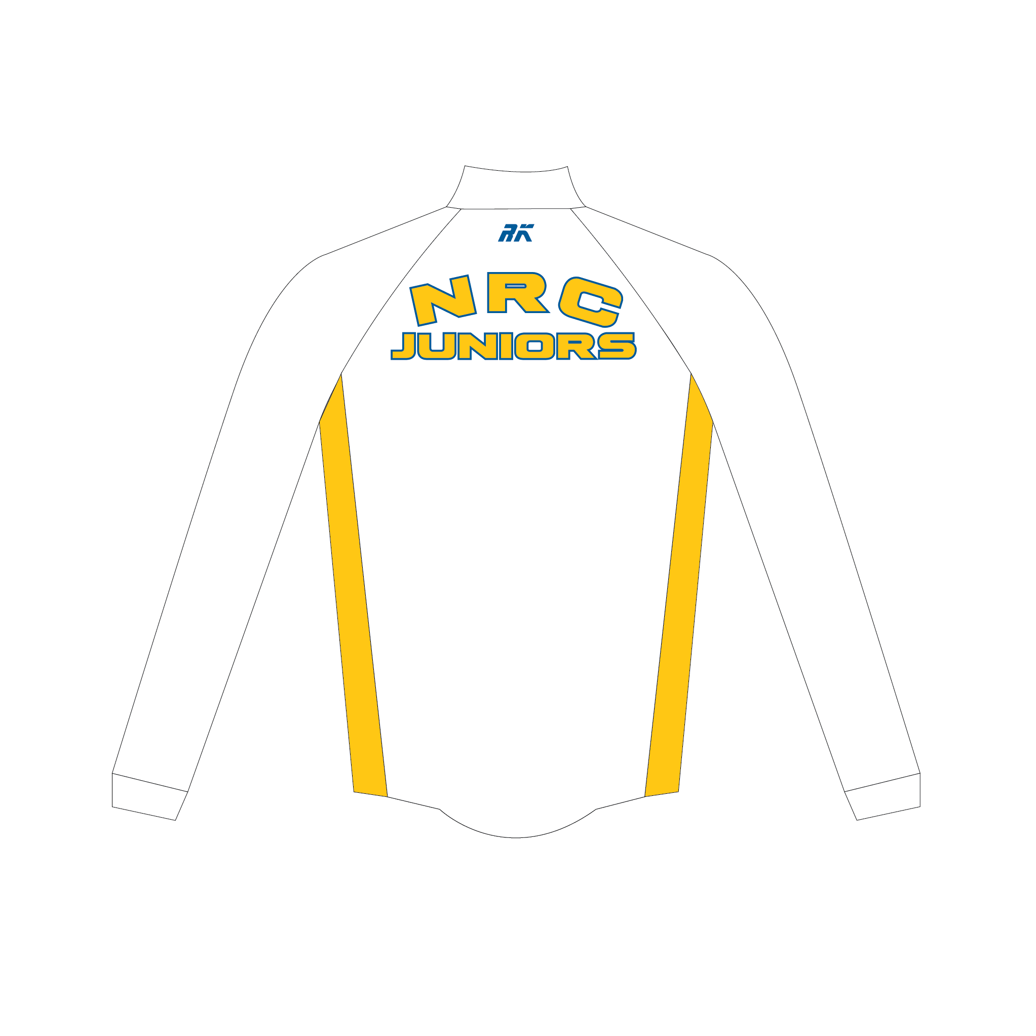 Nottingham Rowing Club Juniors Thermal Splash Jacket