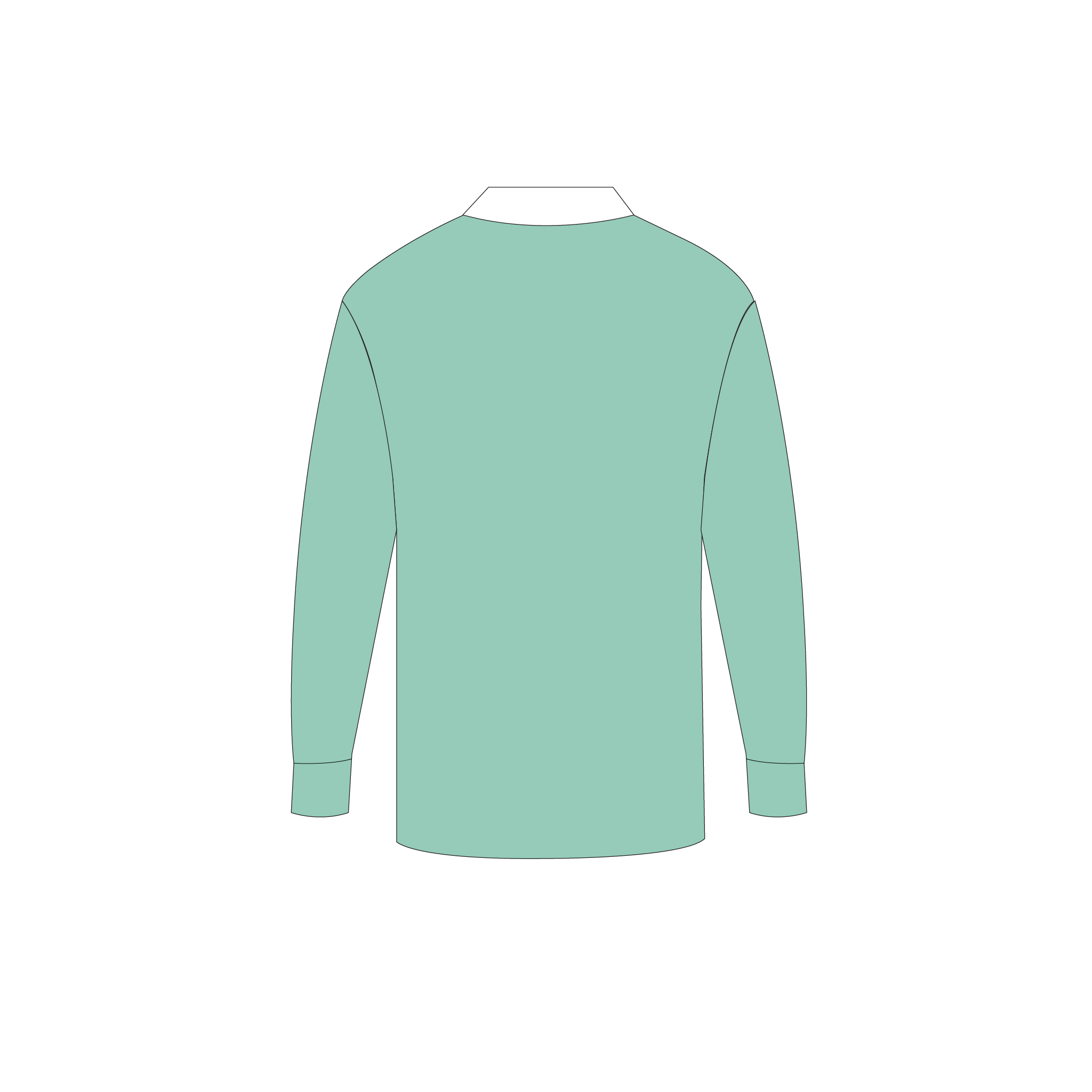 Fremantle Rowing Club Rugby Shirt