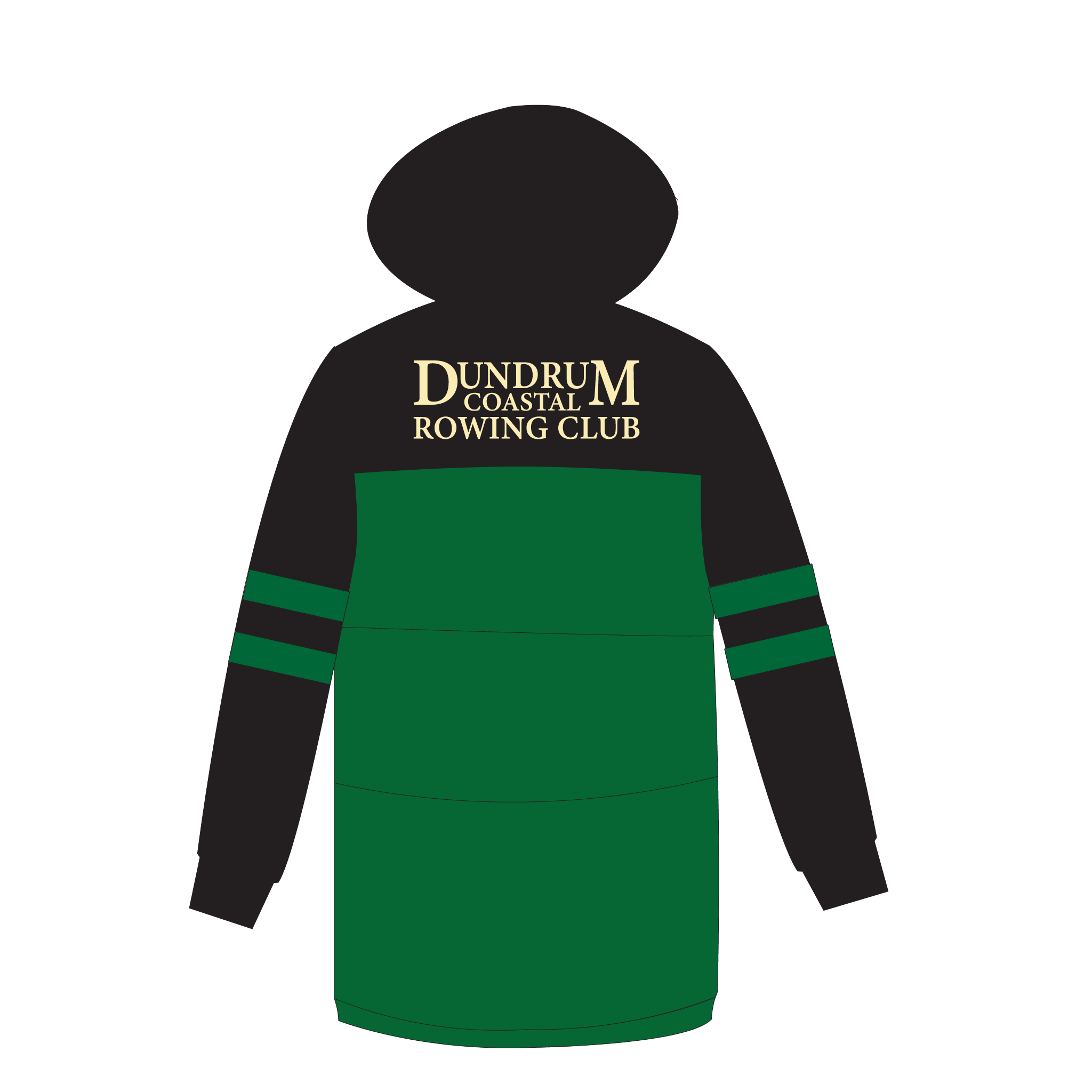 Dundrum Coastal Rowing Club Stadium Jacket