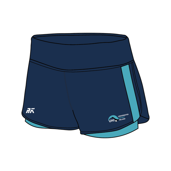 Underwater Hockey Ireland Female Gym Shorts