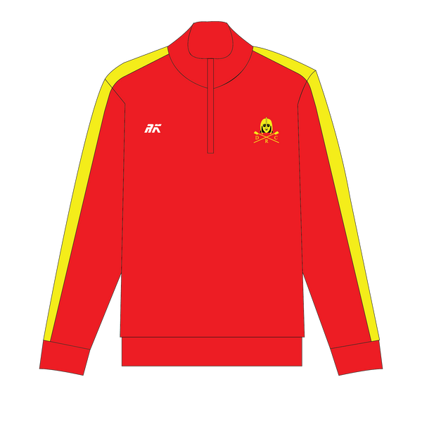 Deben Rowing Club RED Q-Zip