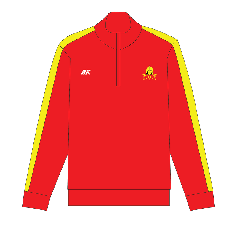 Deben Rowing Club RED Q-Zip