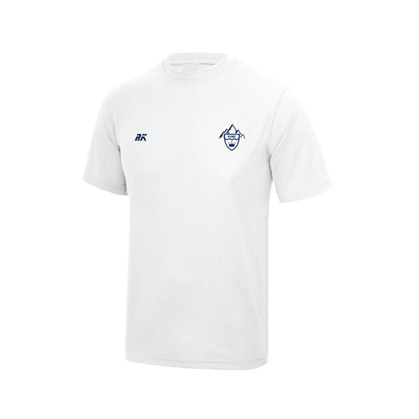 Kingston University Mountaineering Club White Gym T-shirt