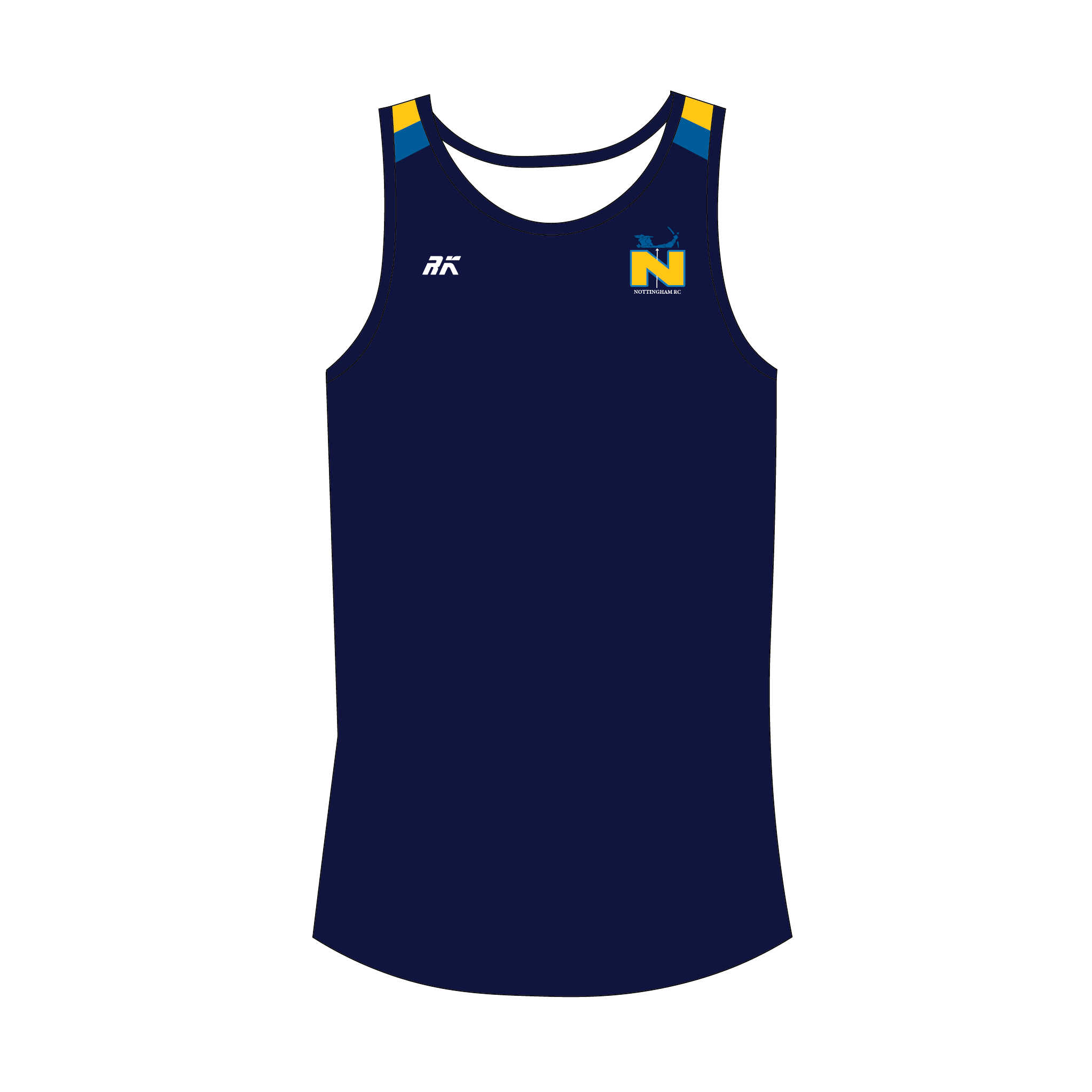 Nottingham Rowing Club Juniors Gym Vest