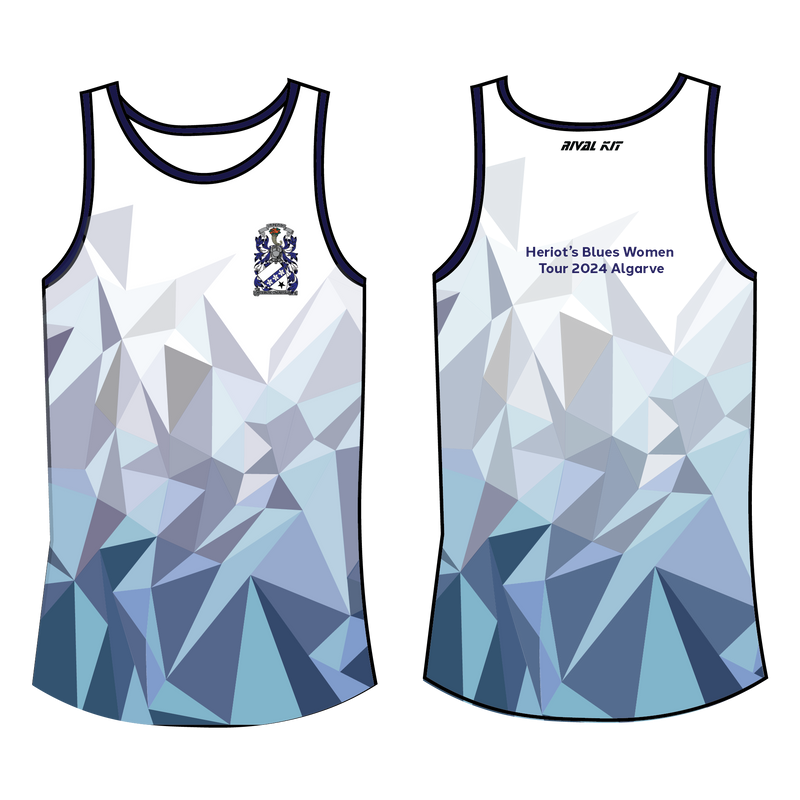 Heriots Rugby Club Camp 2024 Short Sleeve Gym VEST