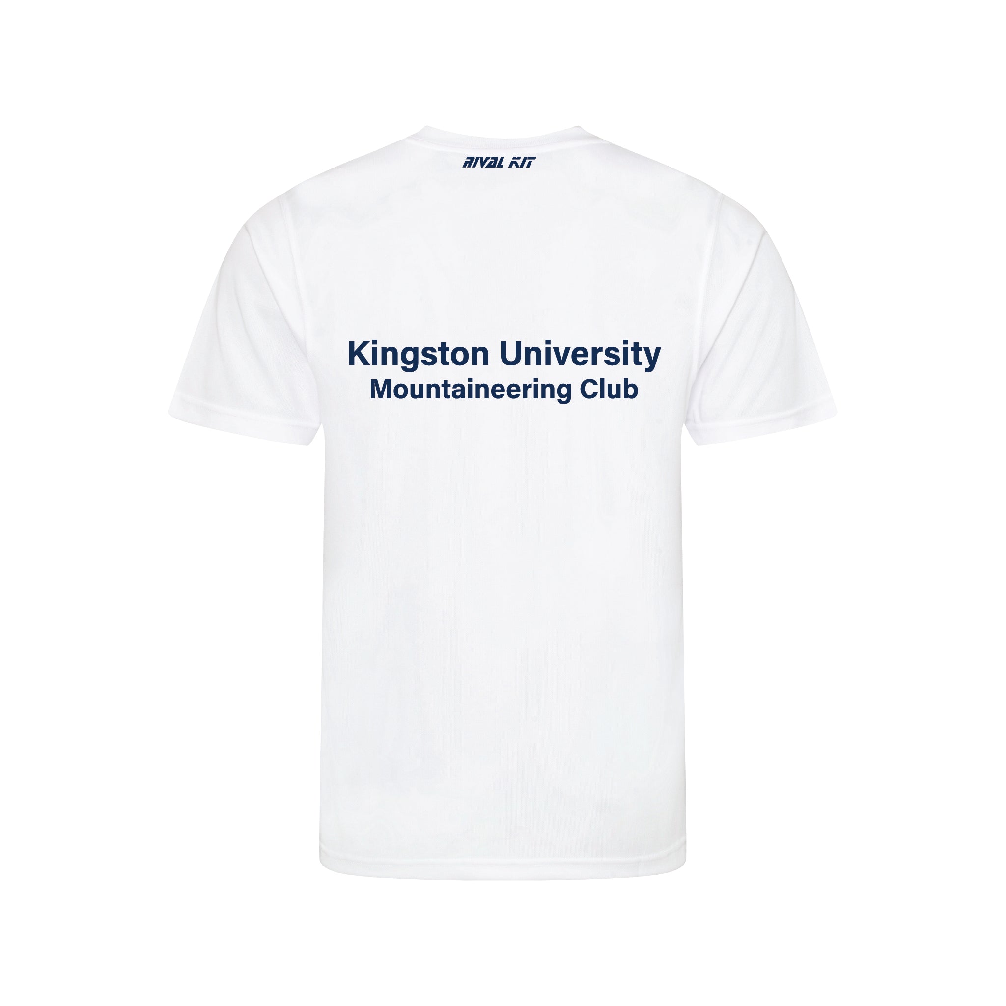 Kingston University Mountaineering Club White Gym T-shirt