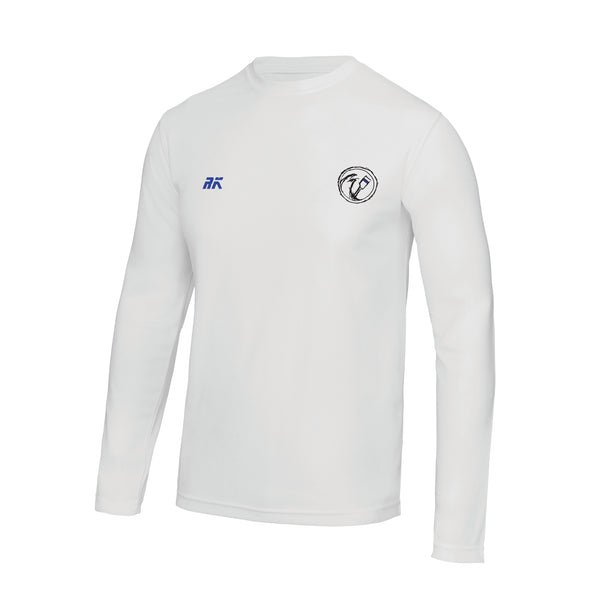 Shoreham Rowing Club White Long Sleeve Gym T-shirt