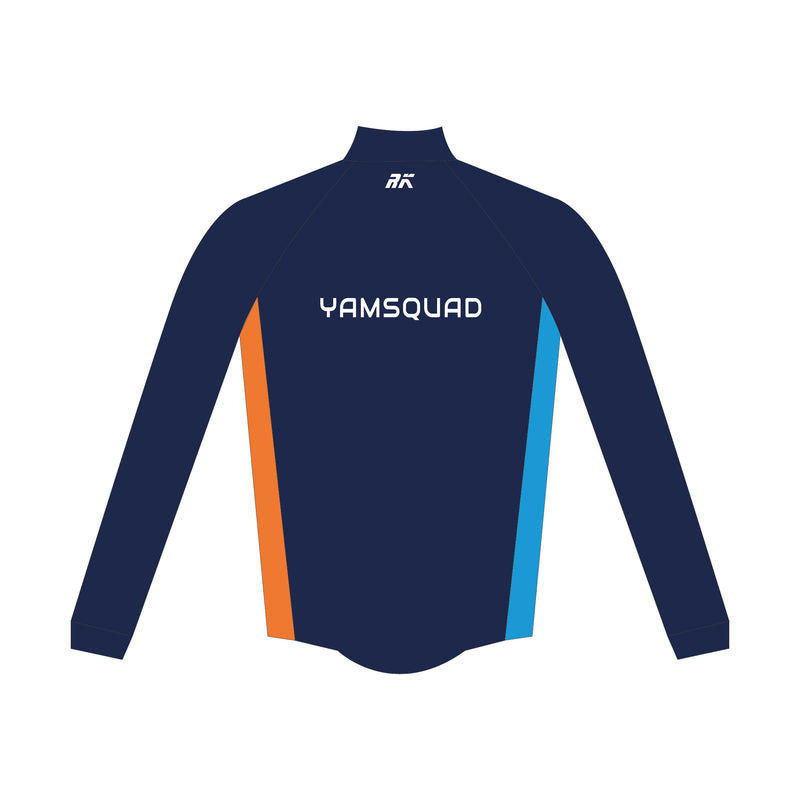 YAM SQUAD Navy Thermal Splash Jacket