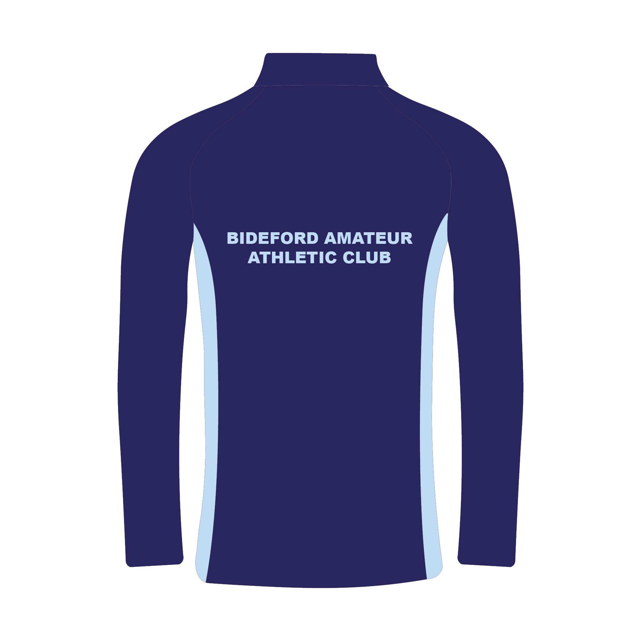 Bideford Blues Amateur Athletic Club Bespoke Q-Zip