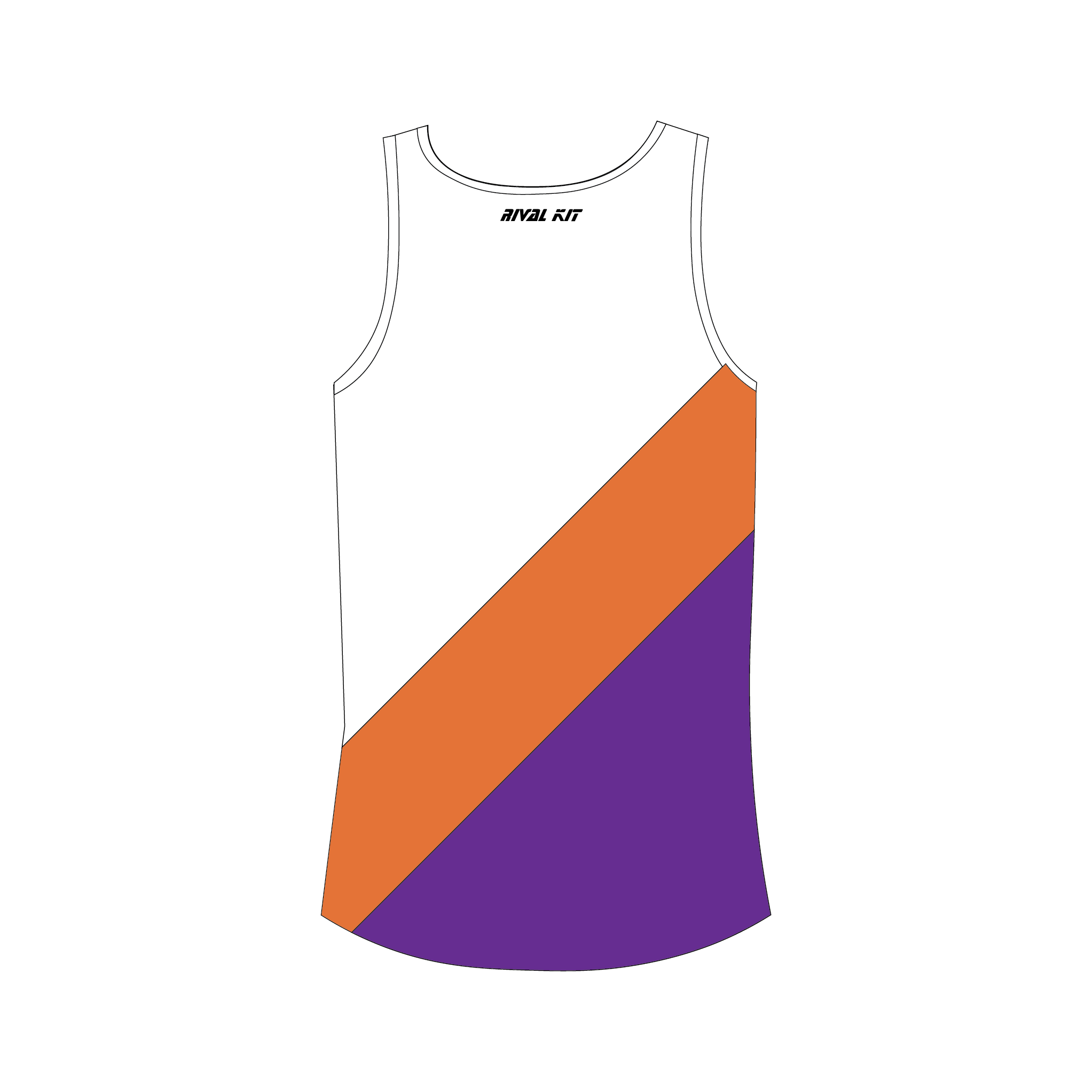 London Western Rowing Rowing Gym Vest