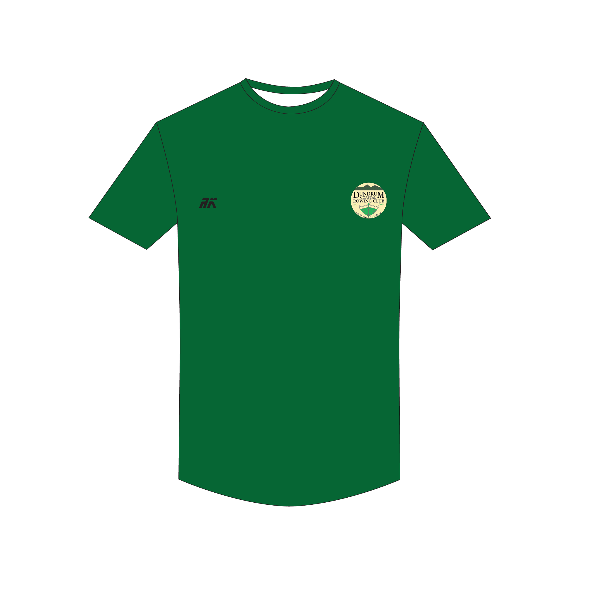 Dundrum Coastal Rowing Club Racing T-shirt
