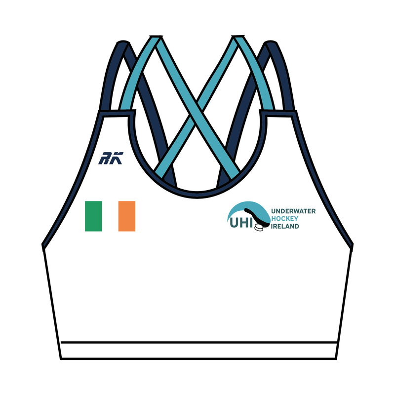 Underwater Hockey Ireland Strappy Sports Bra 2