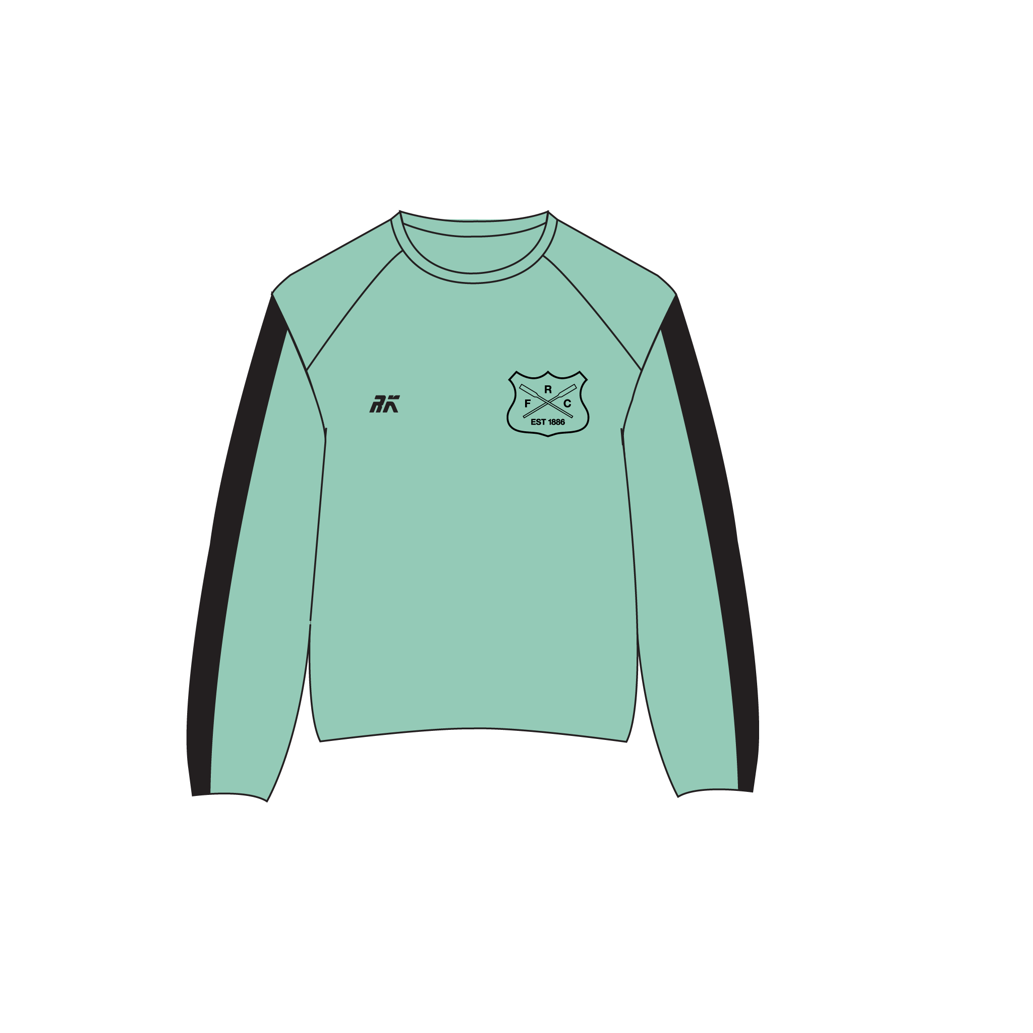 Fremantle Rowing Club Sweatshirt
