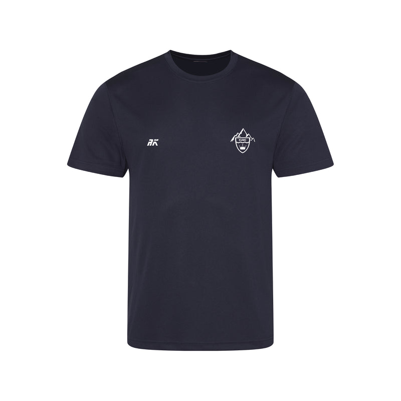 Kingston University Mountaineering Club Navy Gym T-shirt