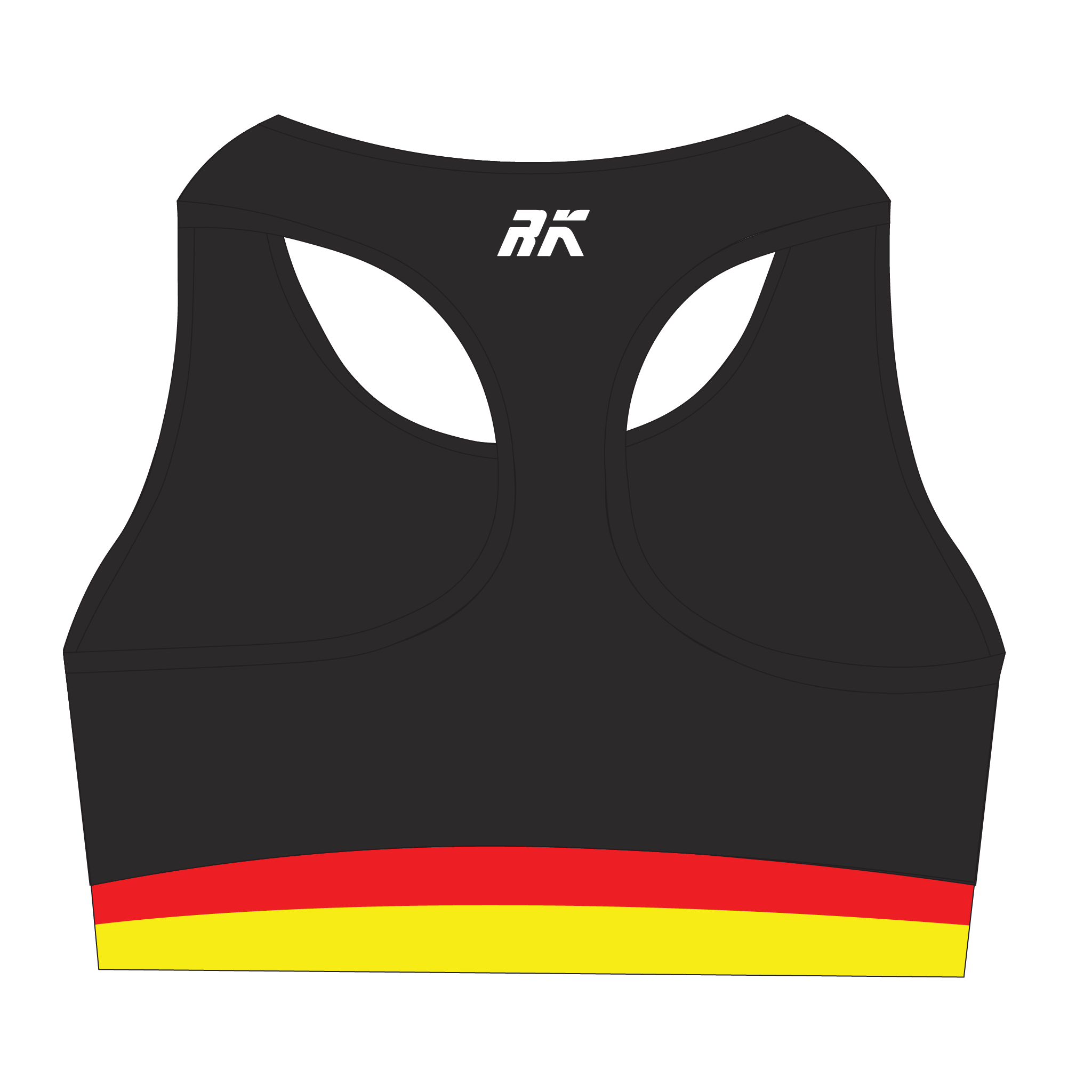 Deben Rowing Club Sports Bra