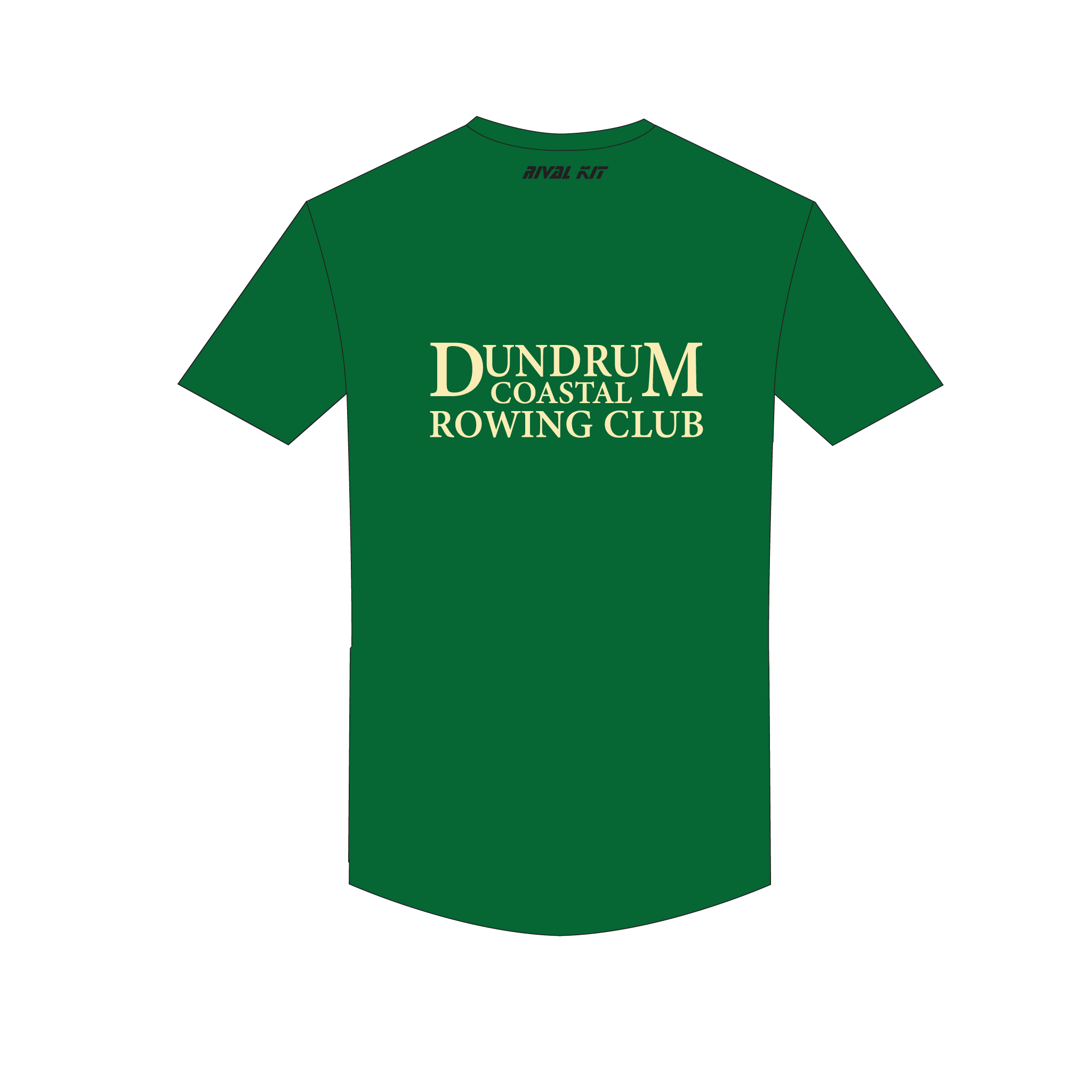 Dundrum Coastal Rowing Club Racing T-shirt