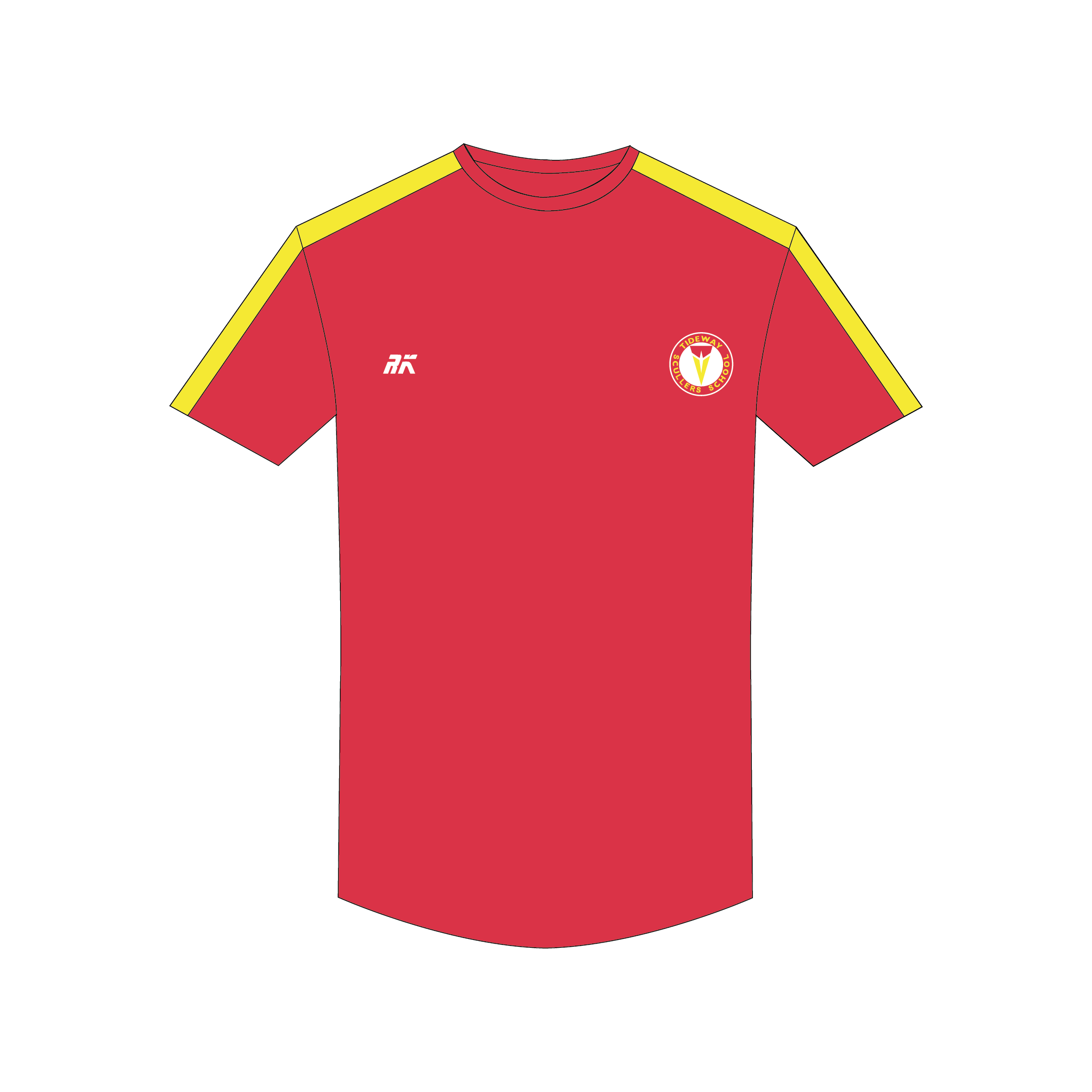 Tideway Scullers Short Sleeve Gym T-shirt 2