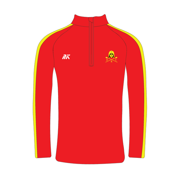 Deben Rowing Club Bespoke Q-Zip RED