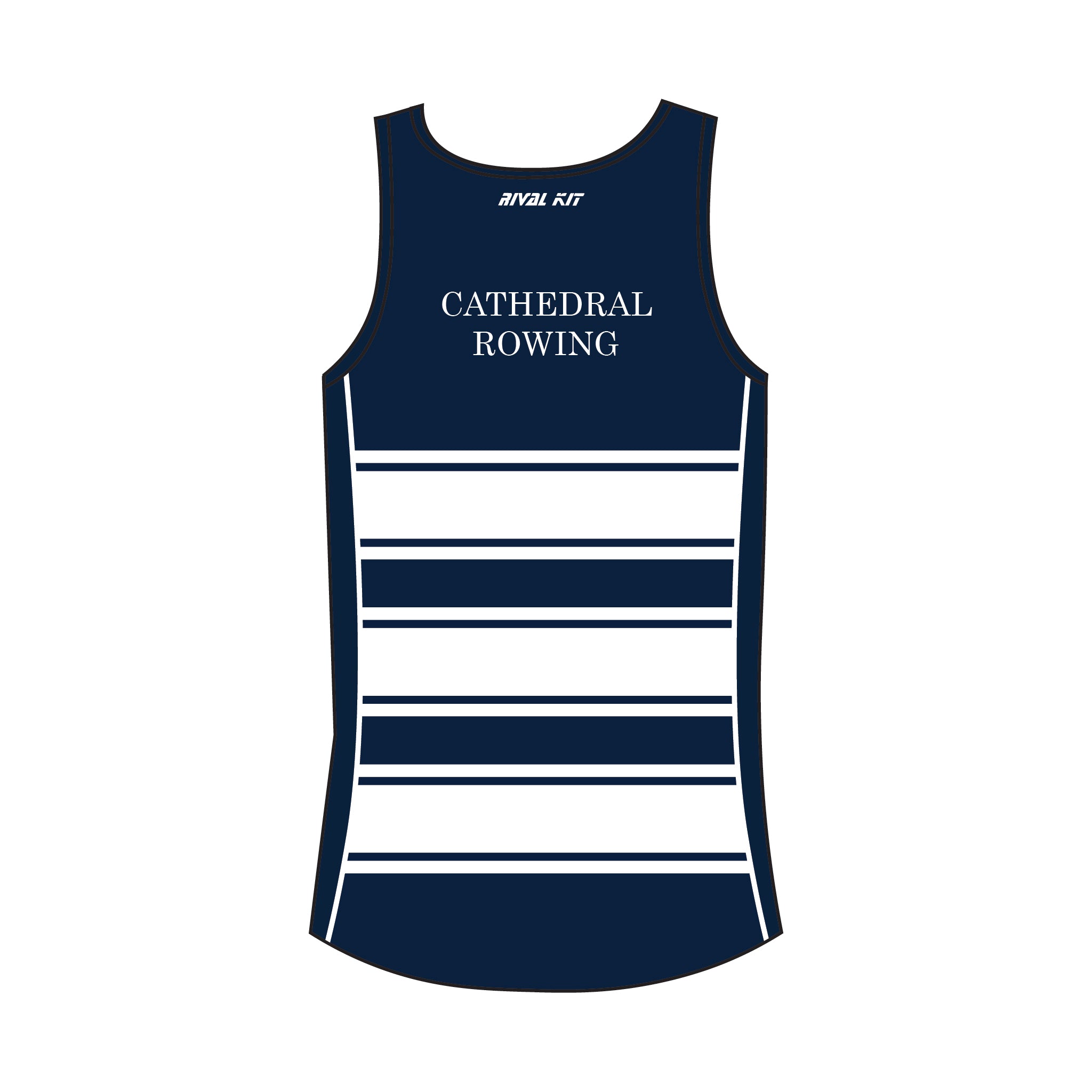 Cathedral School Rowing Gym Vest