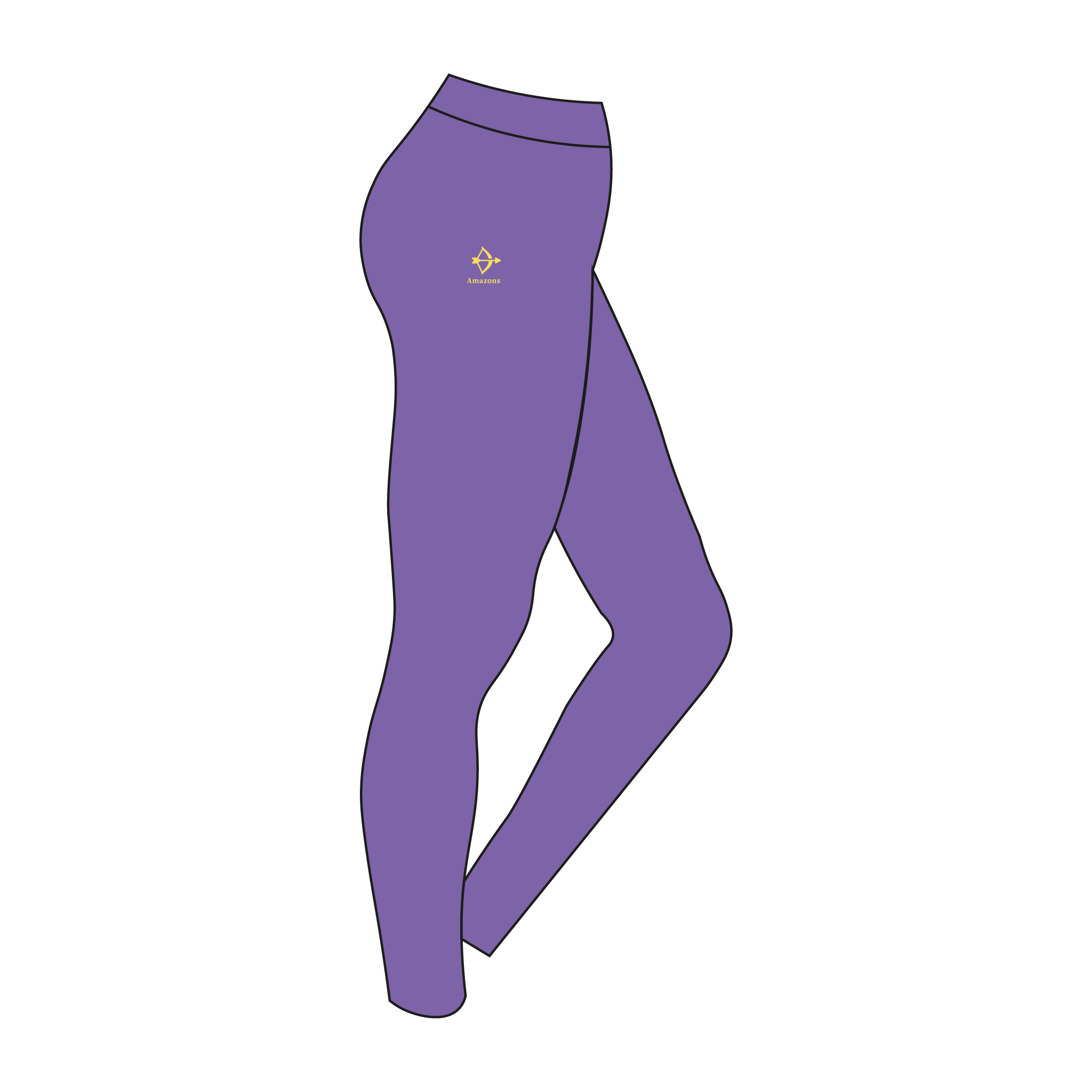 Jesus College Amazons Leggings