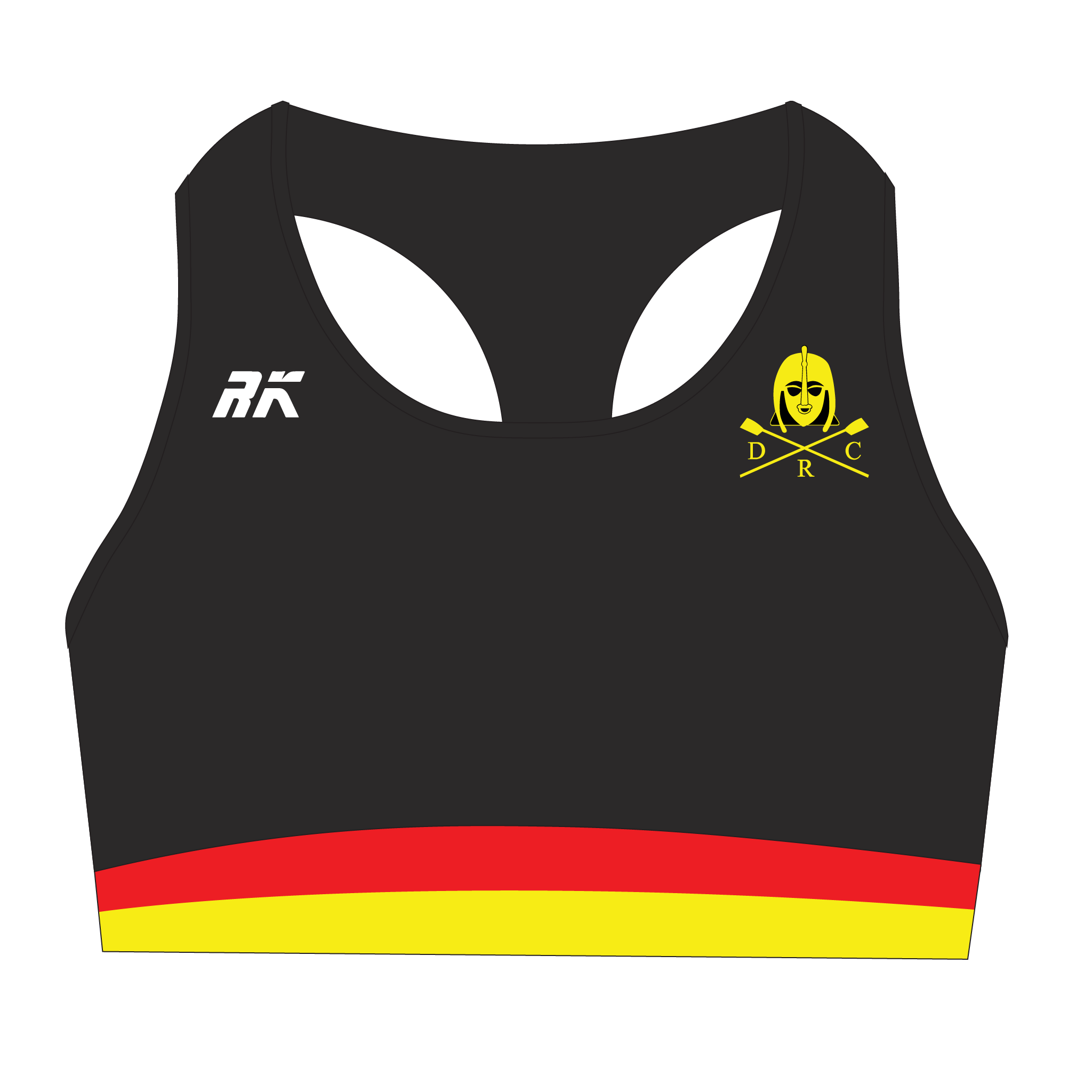 Deben Rowing Club Sports Bra