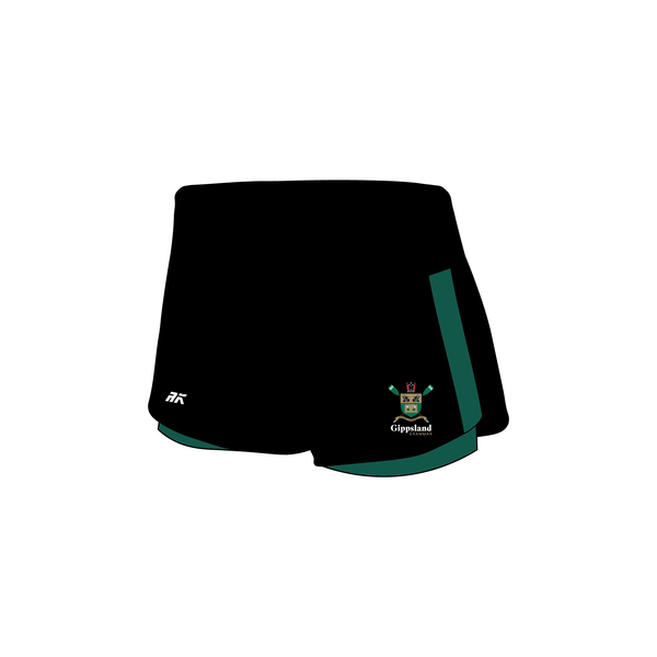 Gippsland Grammar Rowing Female Gym Shorts