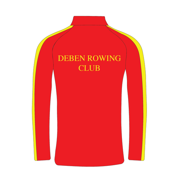 Deben Rowing Club Bespoke Q-Zip RED