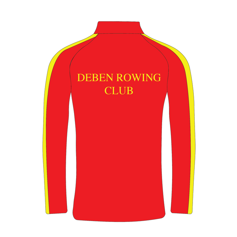 Deben Rowing Club Bespoke Q-Zip RED