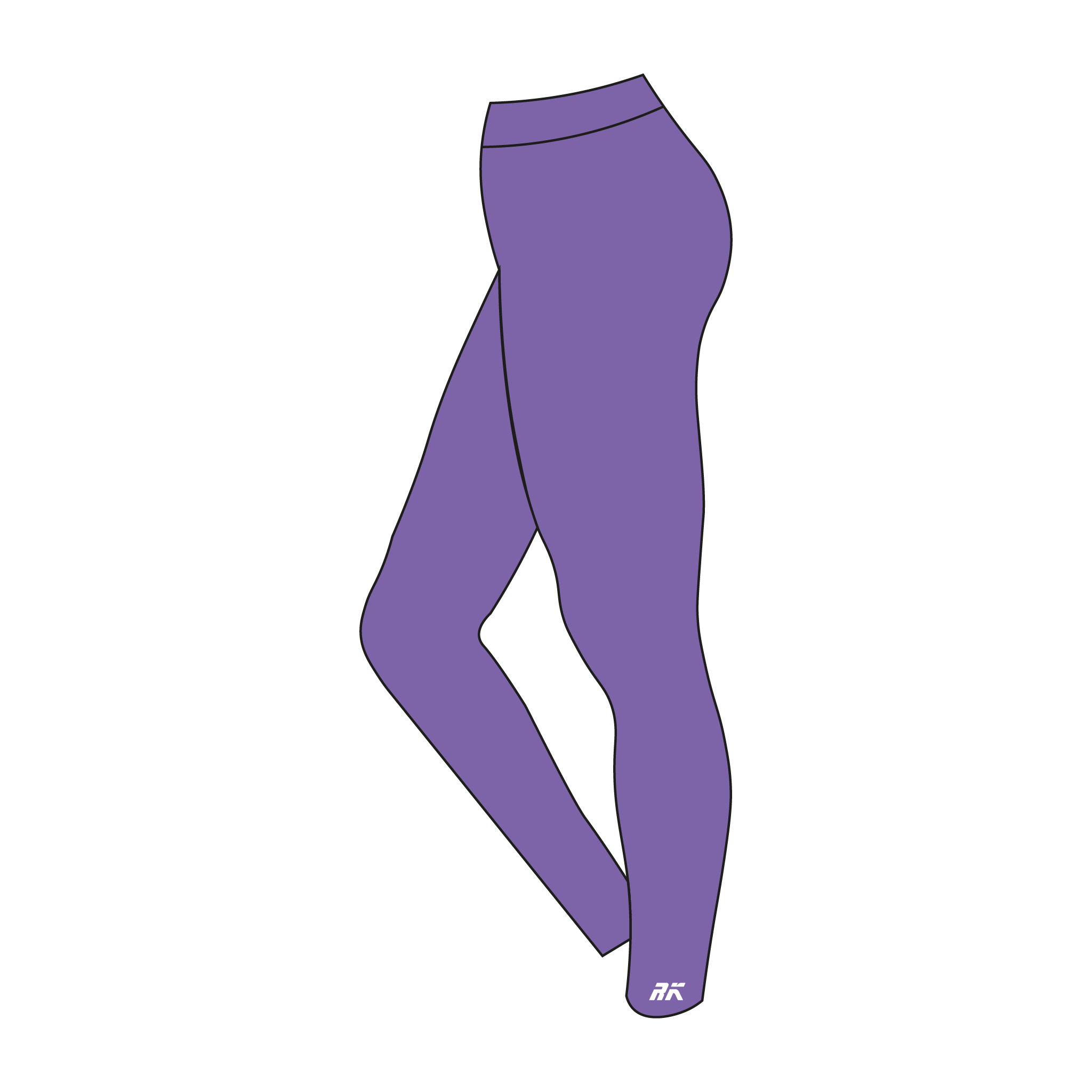 Jesus College Amazons Leggings