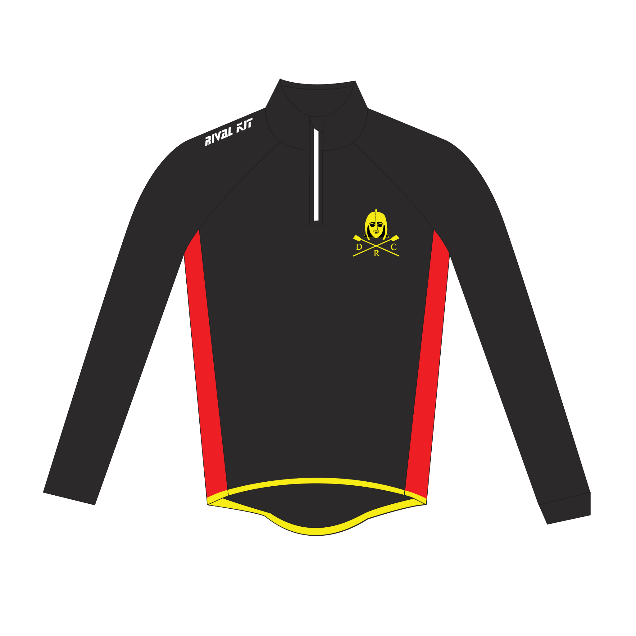Deben Rowing Club Thermal Splash Jacket