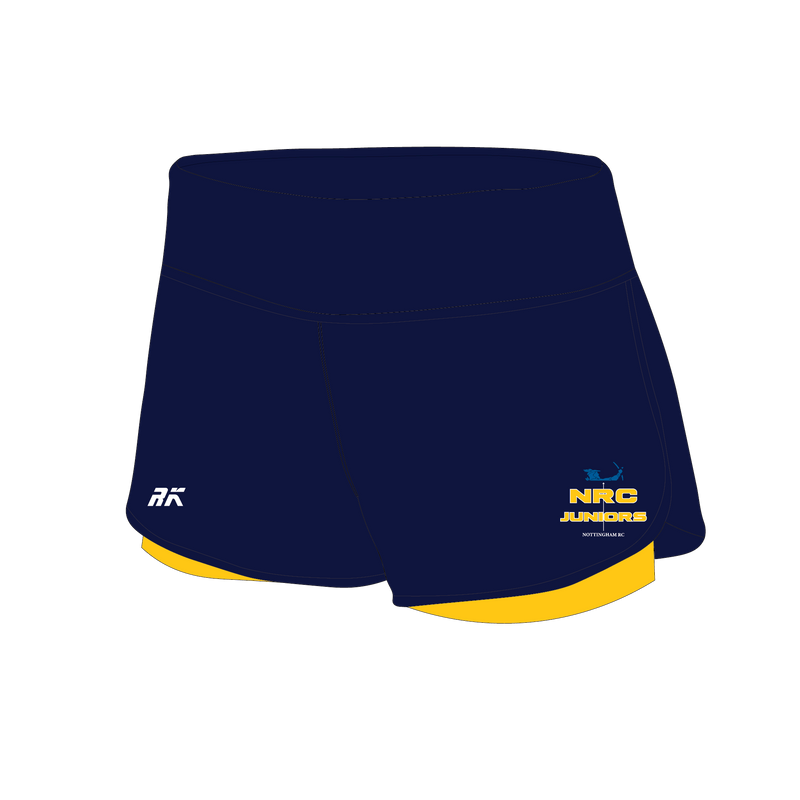 Nottingham Rowing Club Juniors Female Gym Shorts