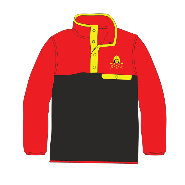 Deben Rowing Club CONTRAST Fleece