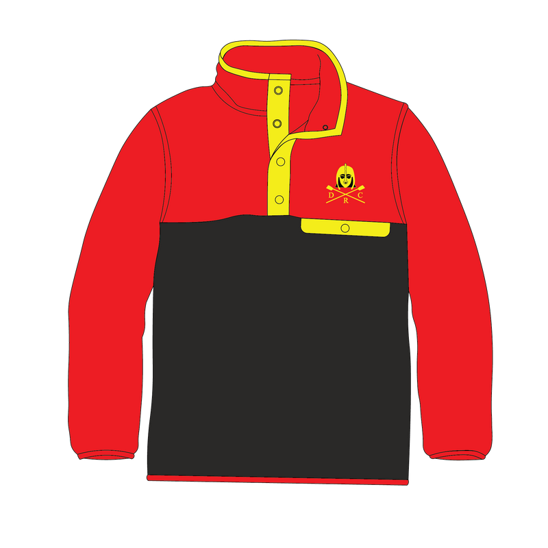 Deben Rowing Club CONTRAST Fleece