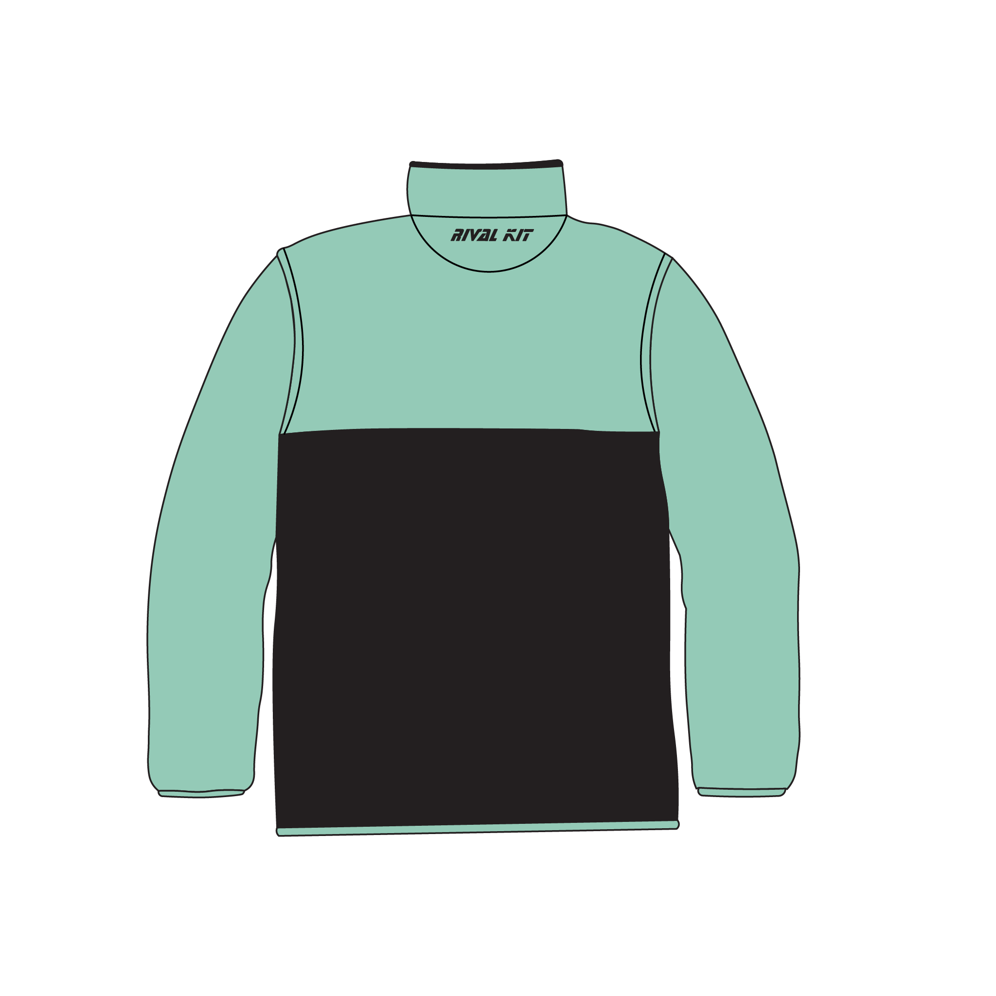 Fremantle Rowing Club Pocket Fleece