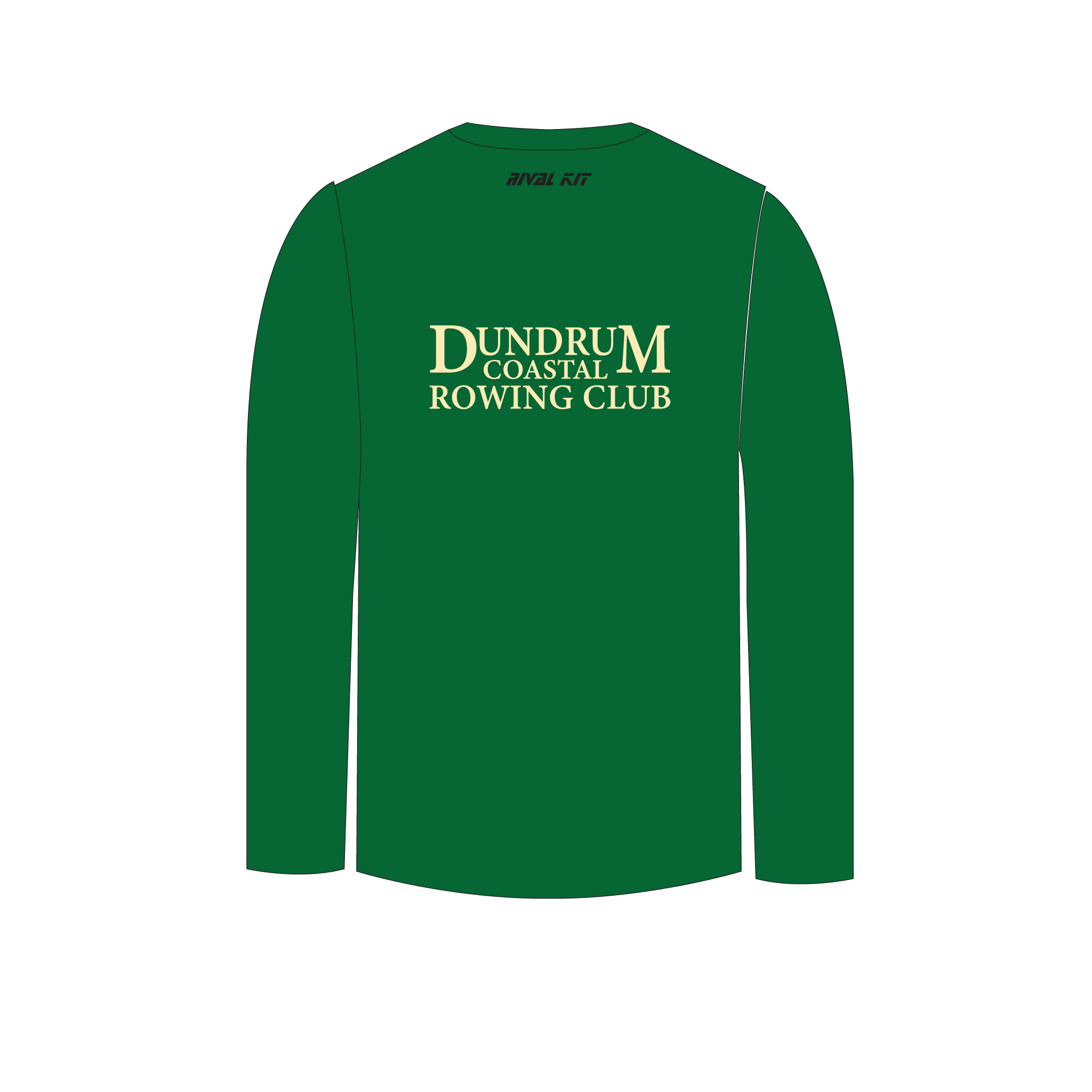 Dundrum Coastal Rowing Club Long Sleeve Racing T-shirt