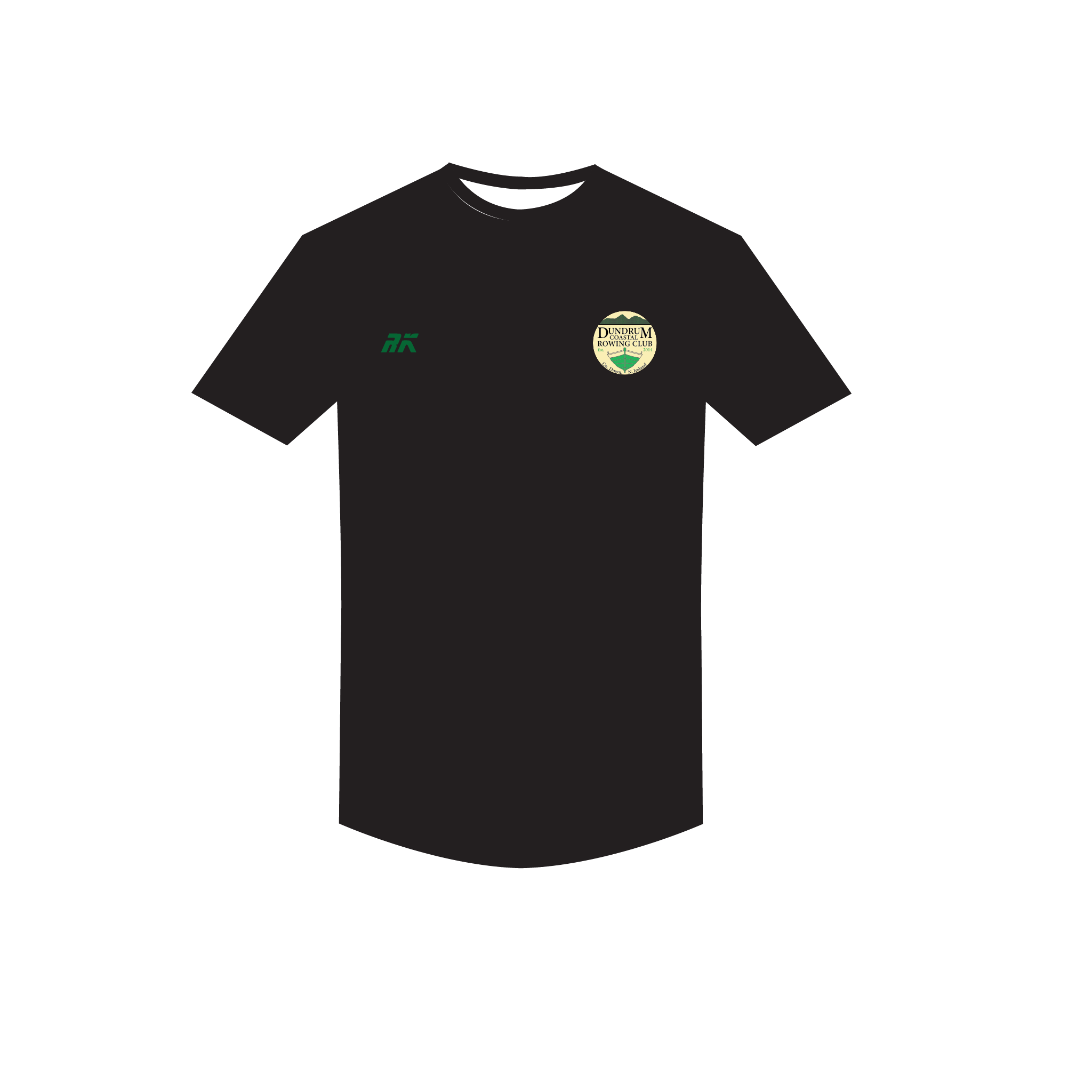 Dundrum Coastal Rowing Club Casual T-Shirt