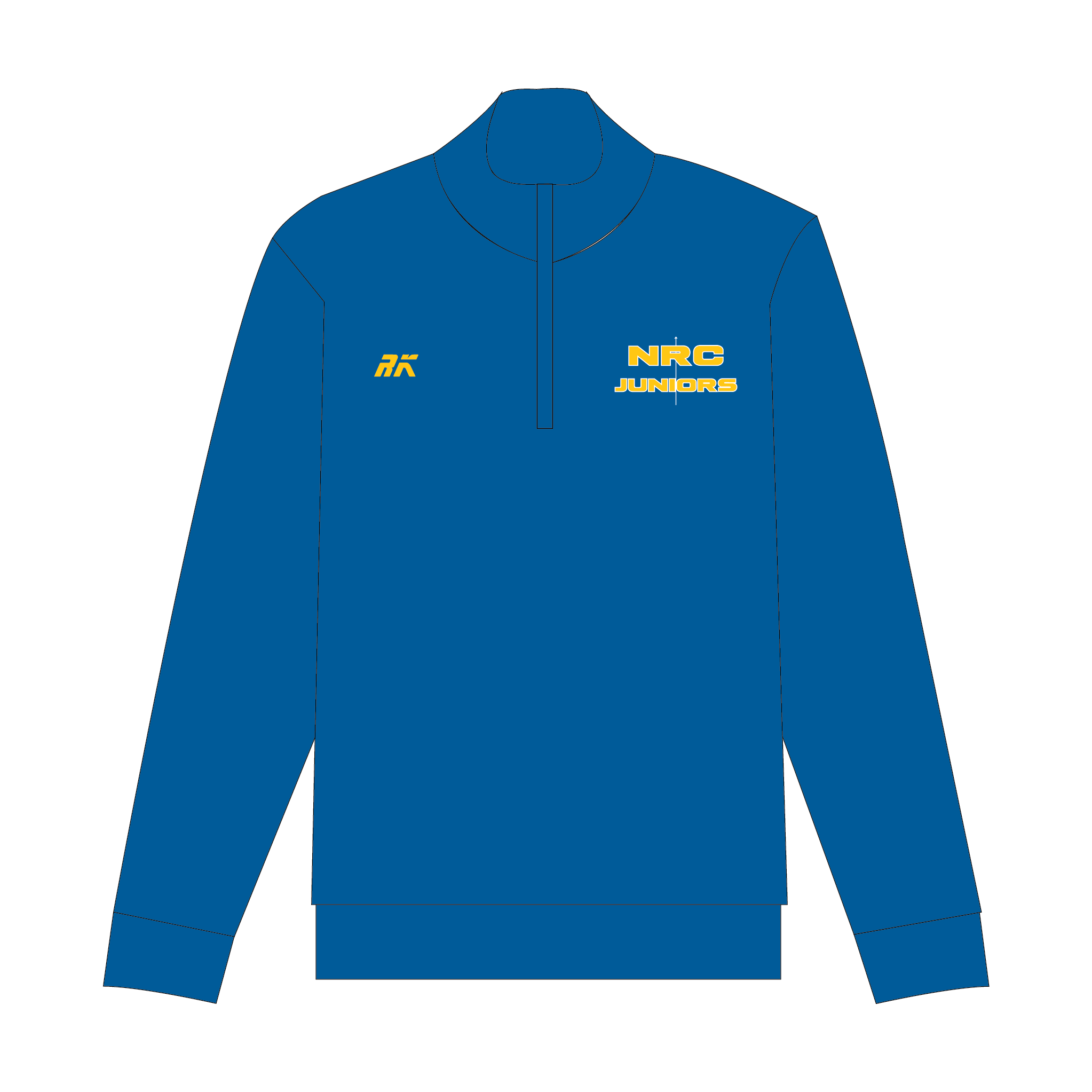 Nottingham Rowing Club Juniors Q-Zip