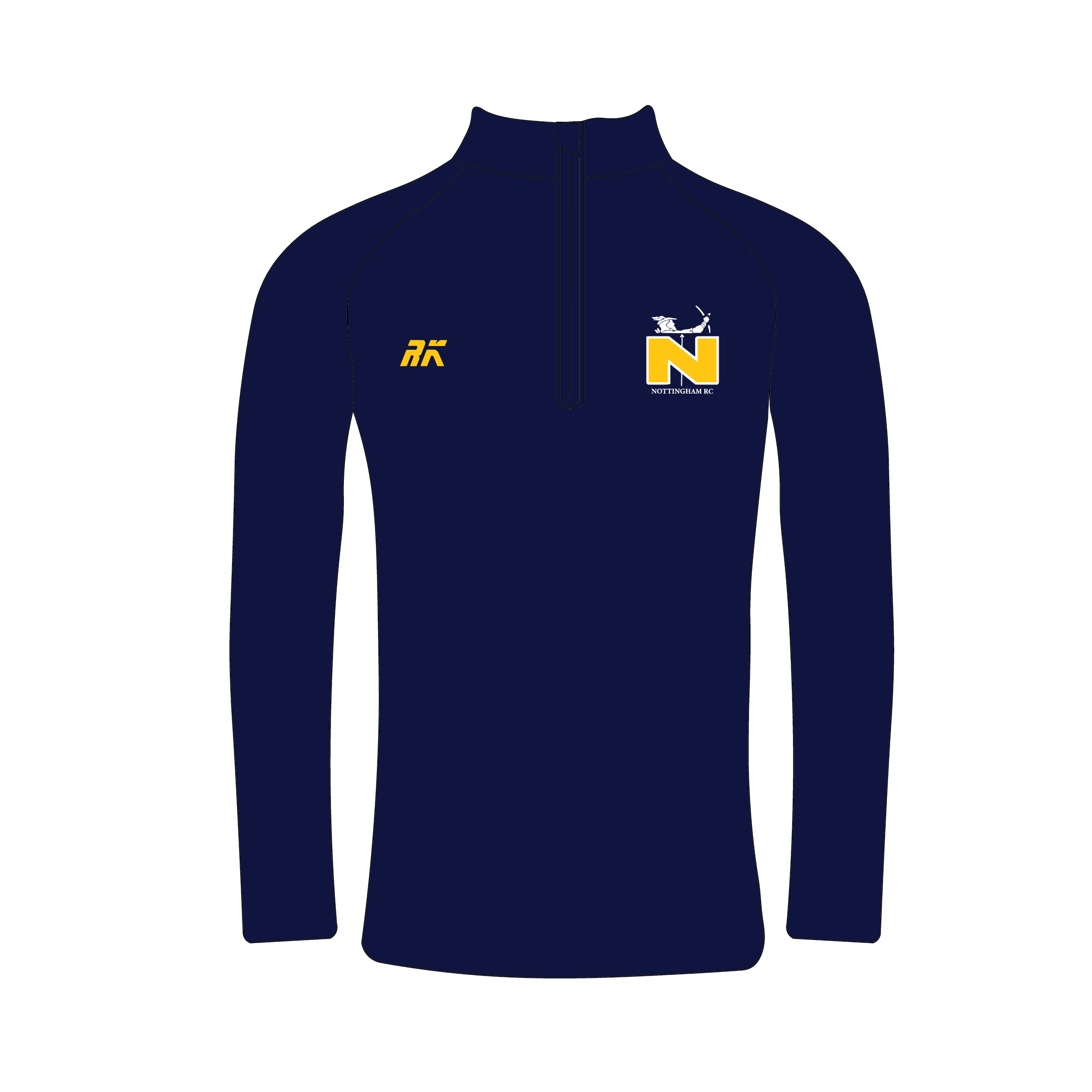 Nottingham Rowing Club Juniors Bespoke Q-Zip